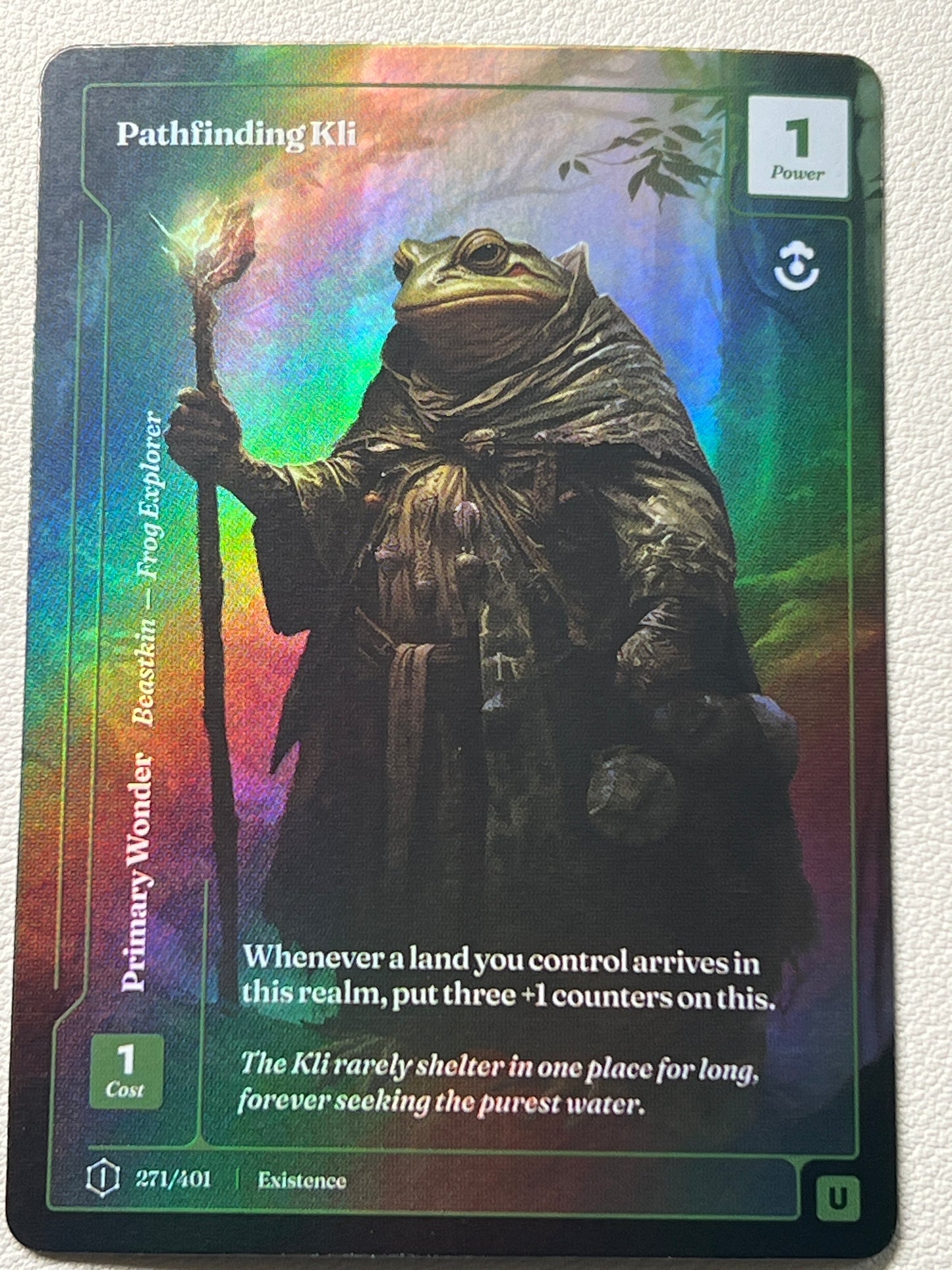 Pathfinding Kli - 271/401 FORMLESS FOIL Uncommon