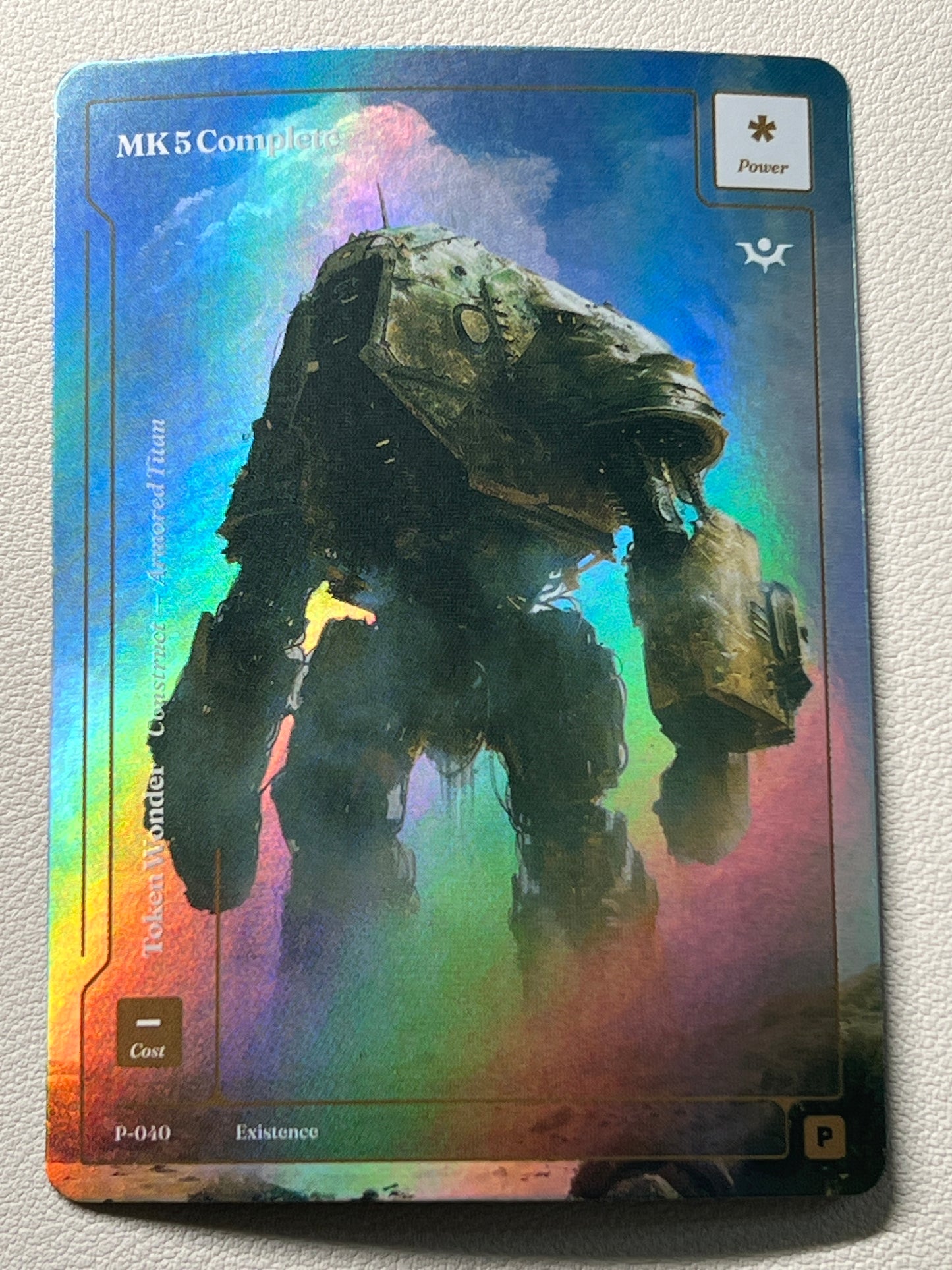 MK5 Complete - P-040 FORMLESS FOIL Promo
