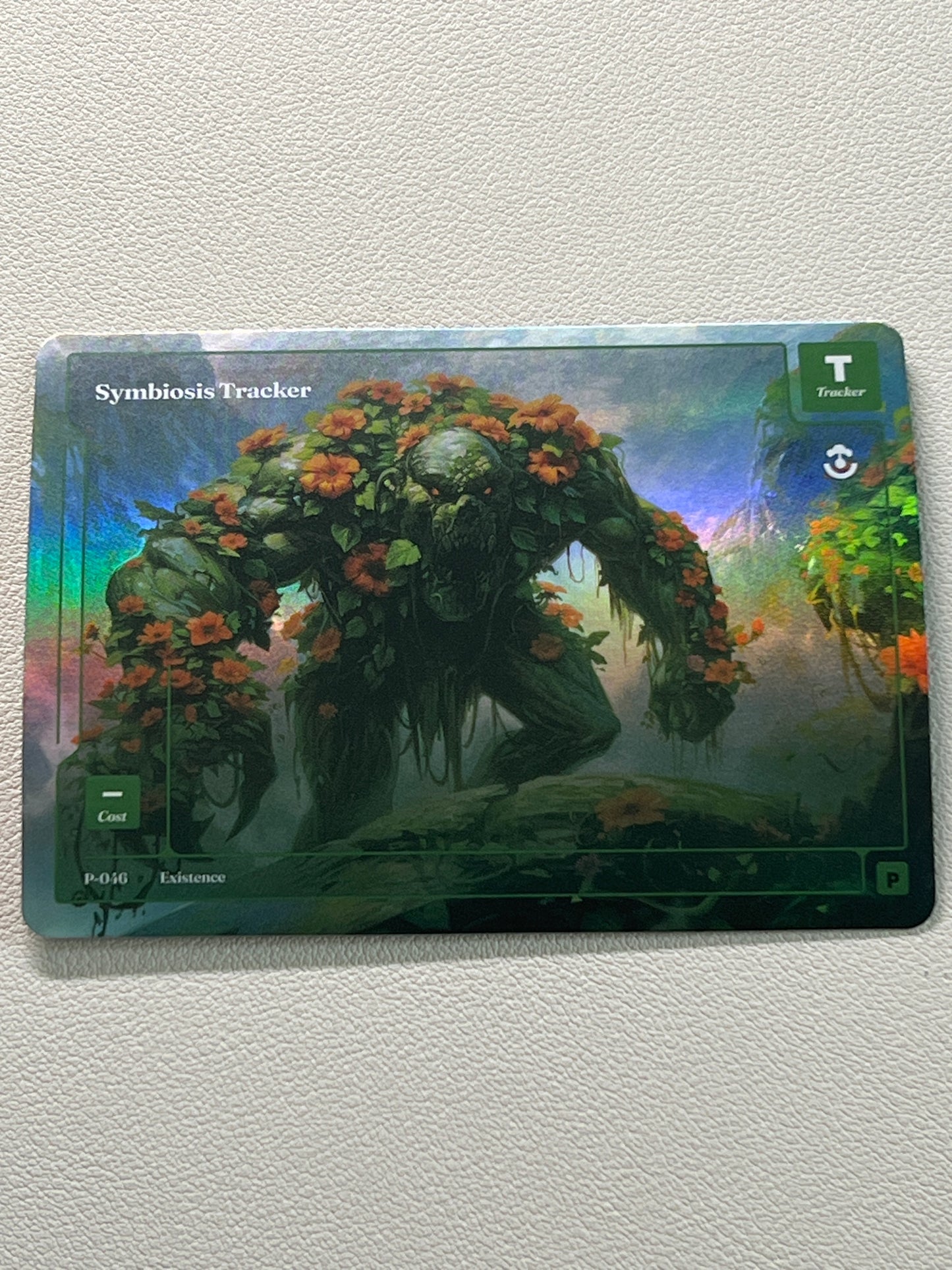 Symbiosis Tracker - P-046 FORMLESS FOIL Promo