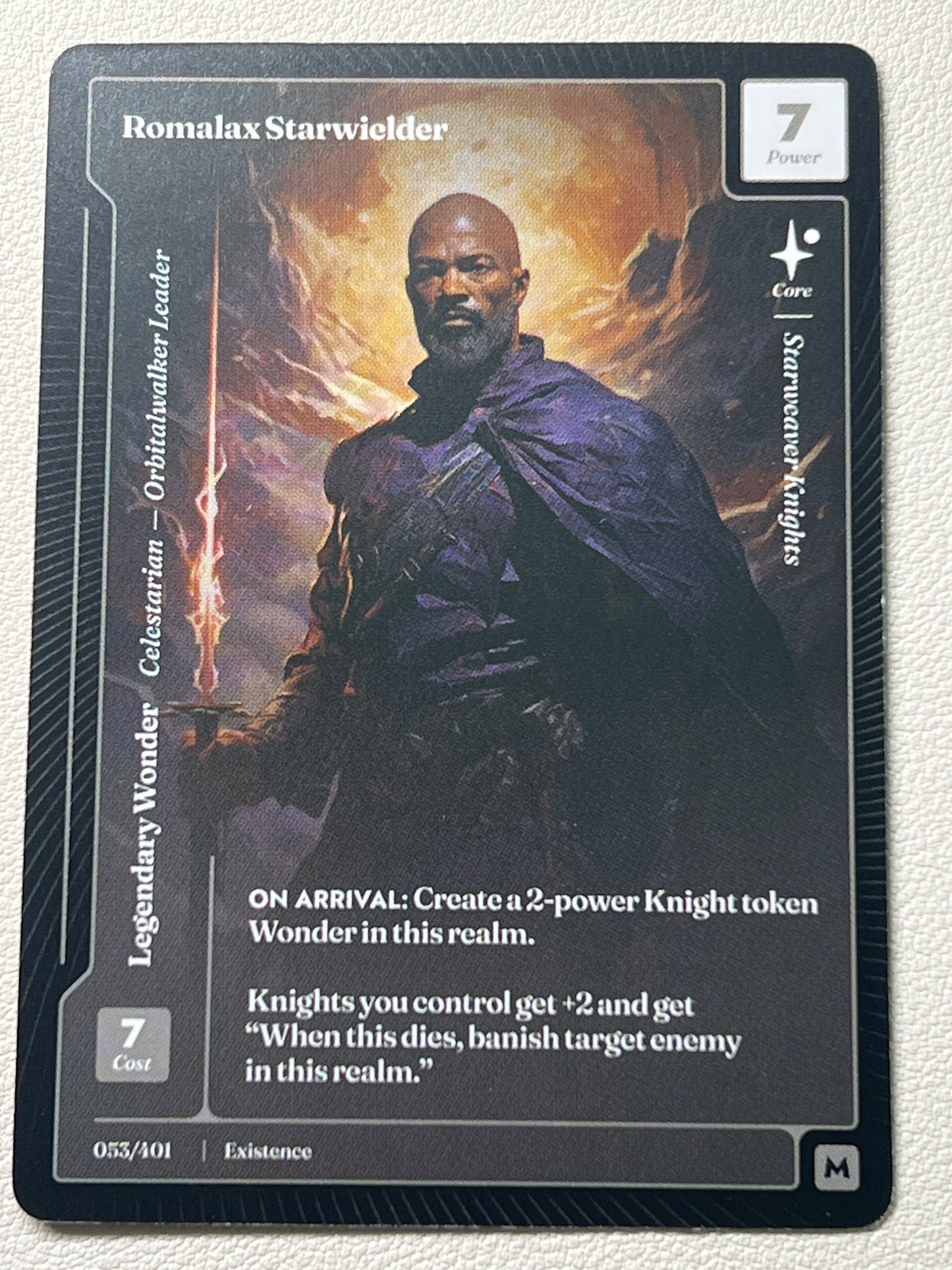 Romalax Starwielder - 053/401 Paper MYTHIC