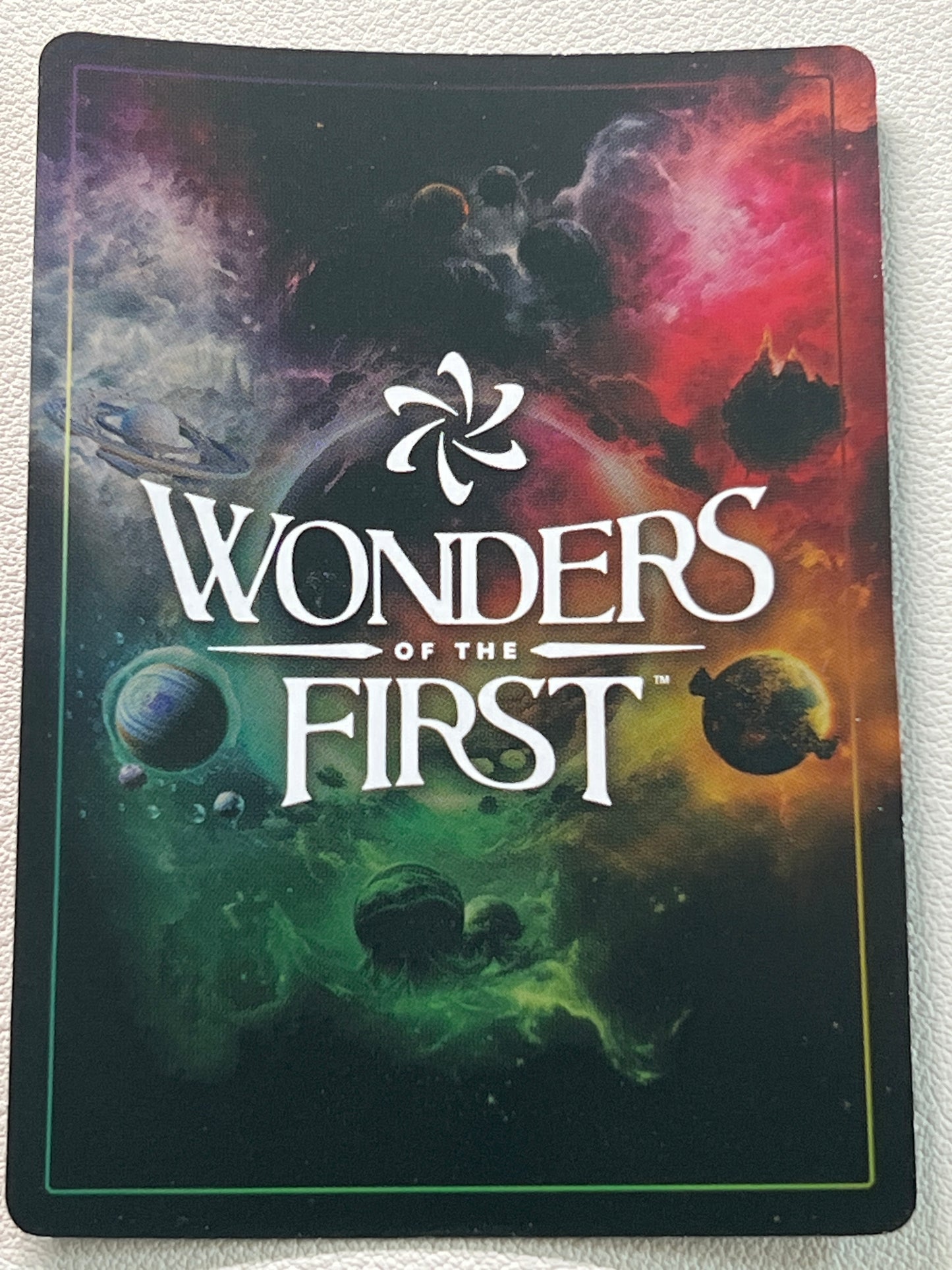Three Shades of Darkness - P-020 FORMLESS FOIL Promo Creature 1st Edition Logo
