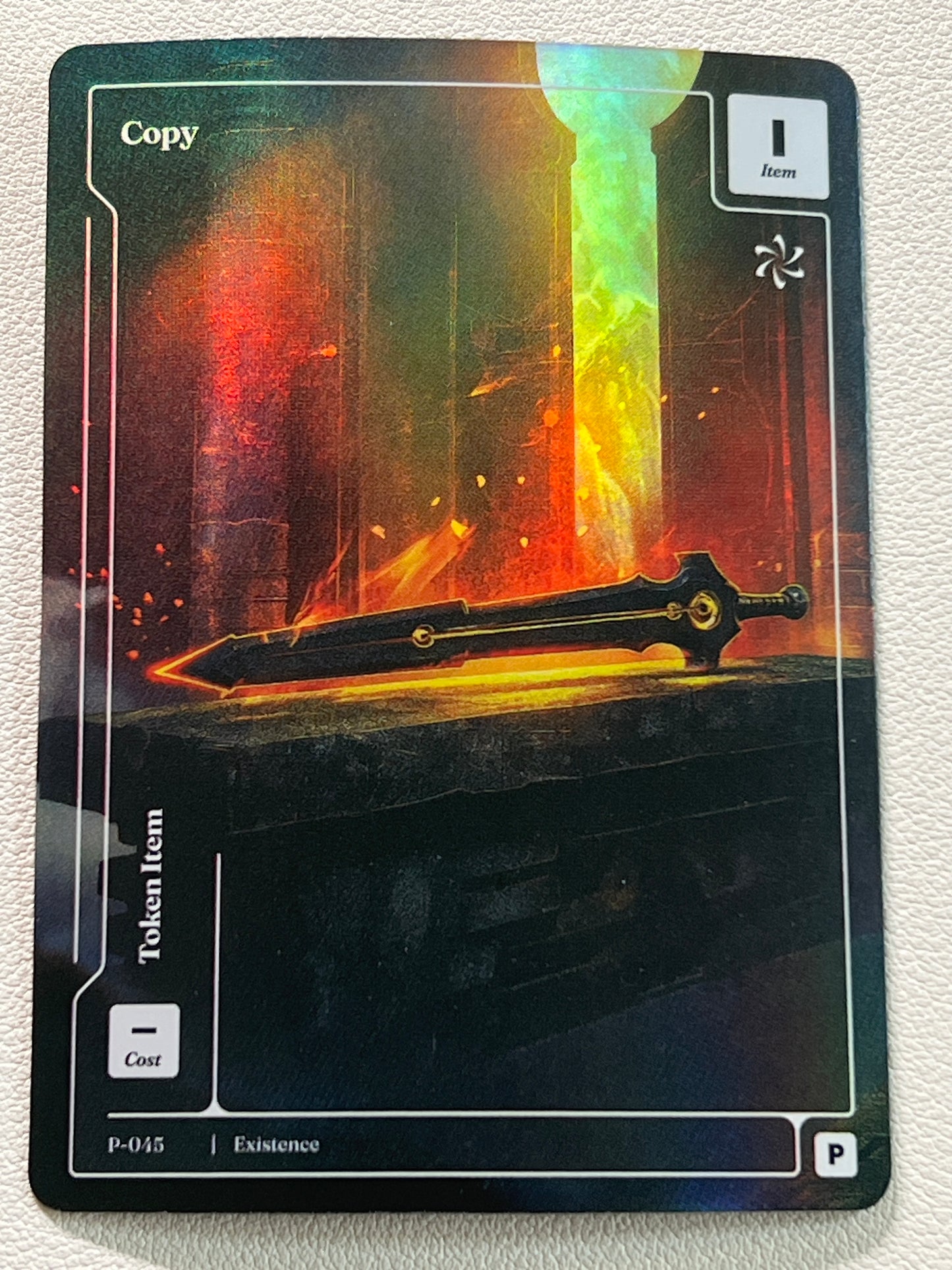 Copy - P-045 FORMLESS FOIL Promo