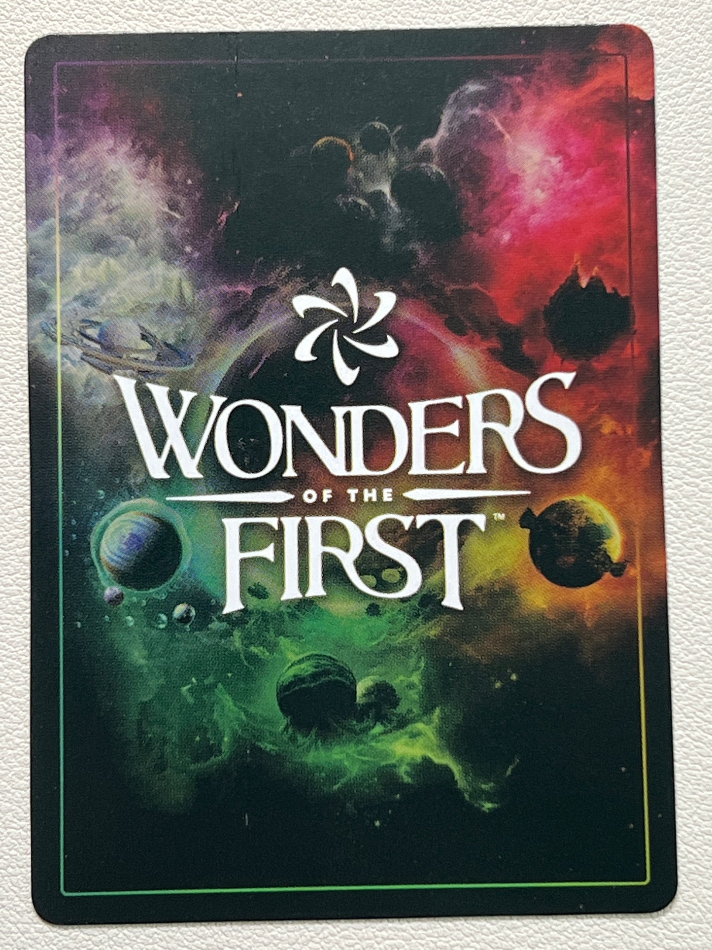 Wonders Of The First Existence Paper Indria's Citadel Rare