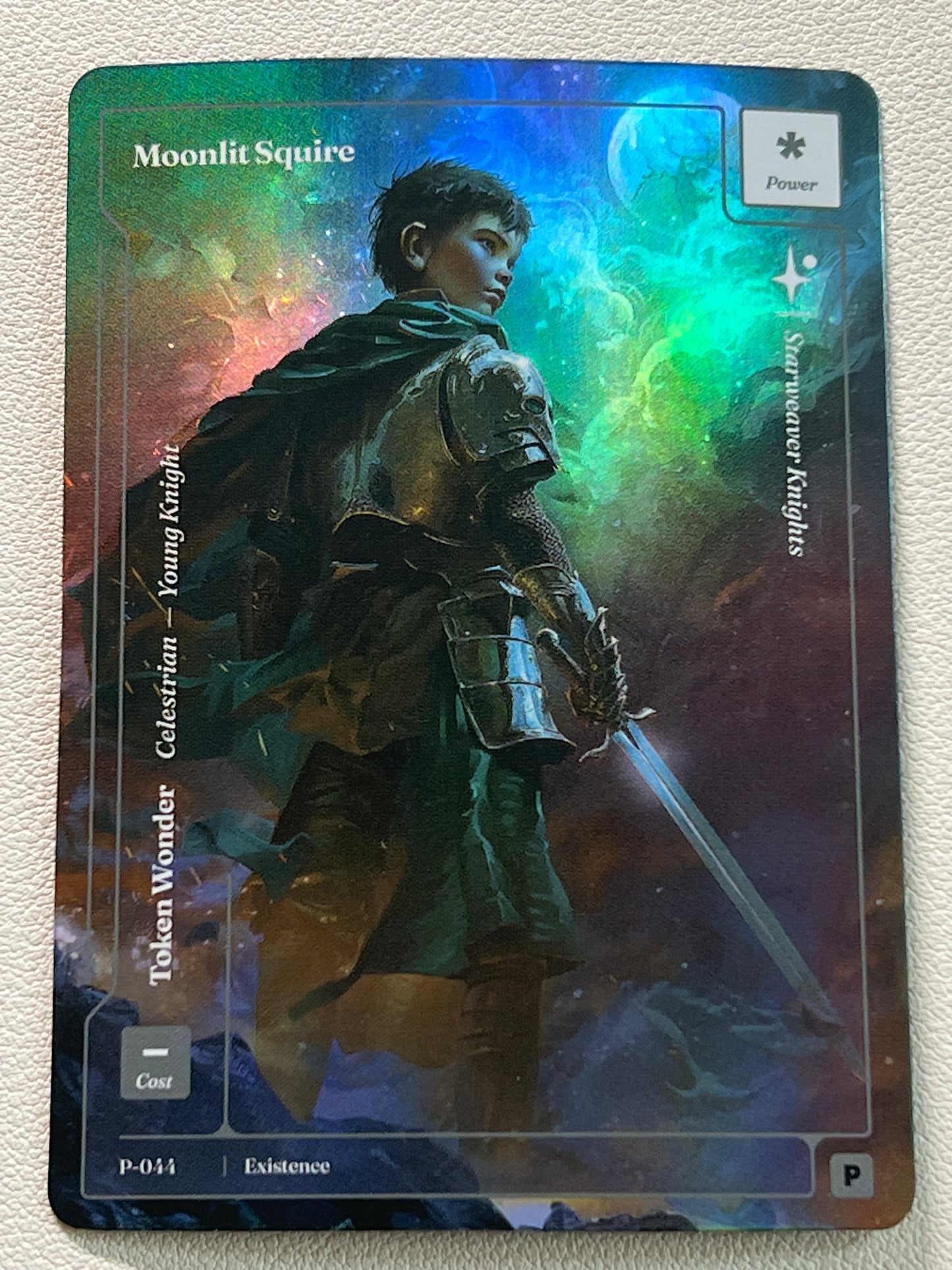 Moonlight Squire - P-044 FORMLESS FOIL Promo