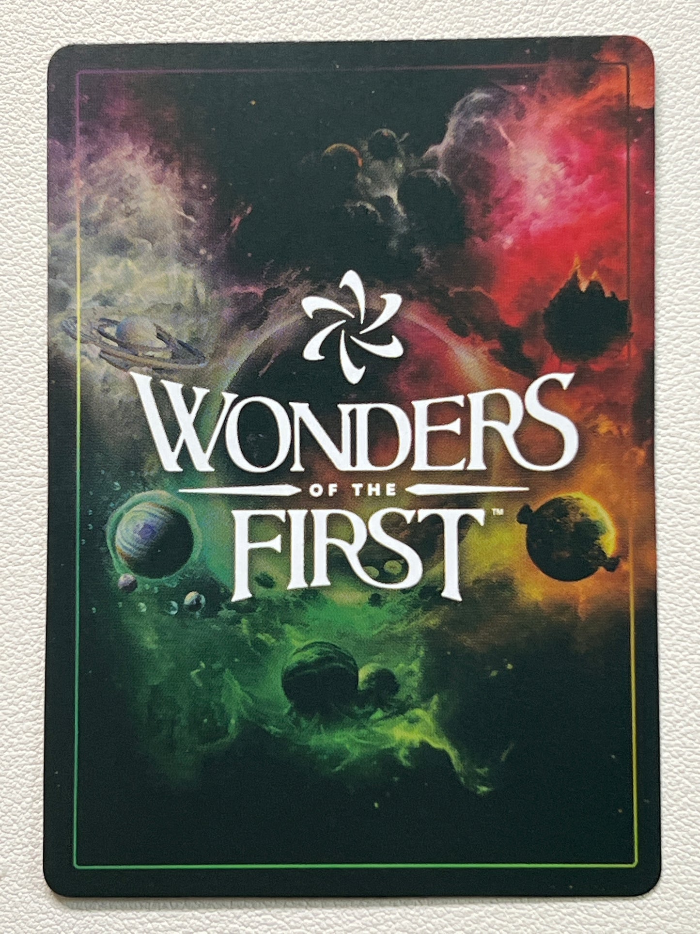 Wonders Of The First Existence Paper Aetherion of Boundless Mythic