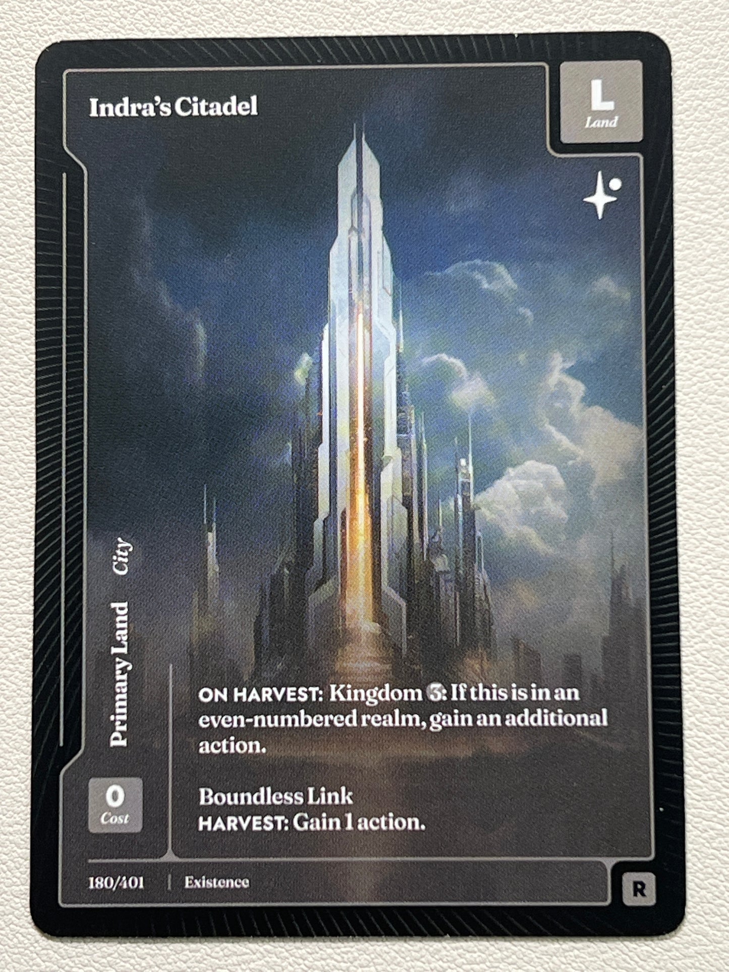 Wonders Of The First Existence Paper Indria's Citadel Rare