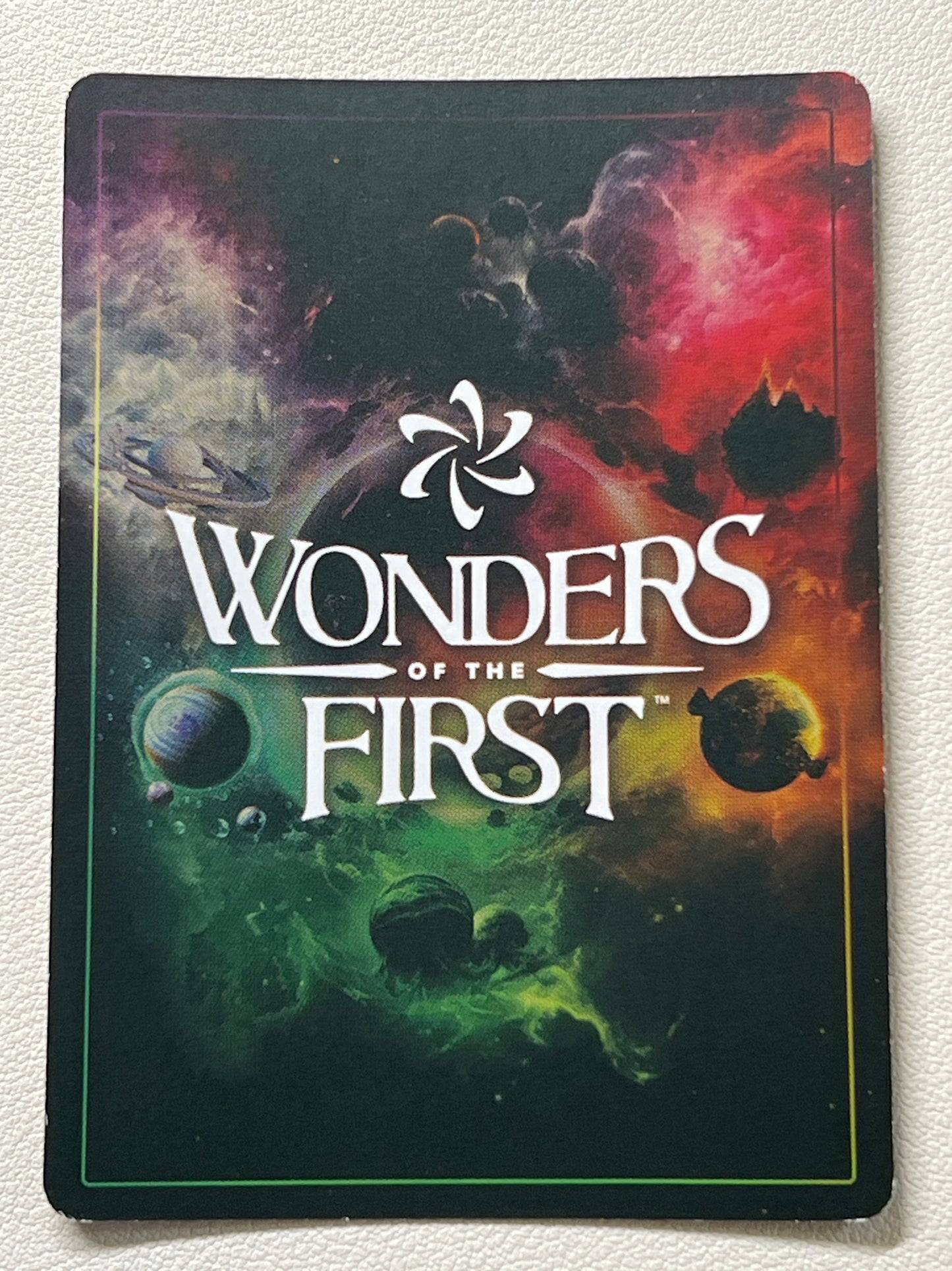 The Skywraith- 156/401 FORMLESS FOIL 1st Edition Logo Epic