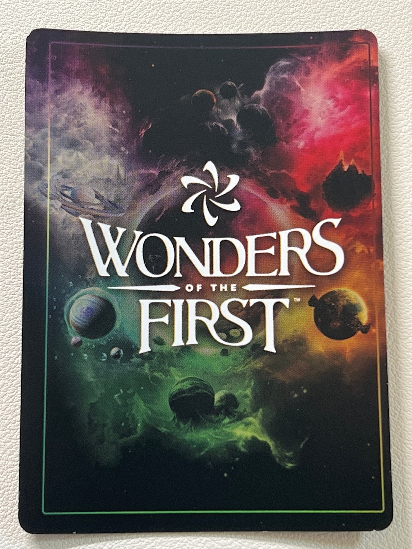 Mold Warrior - 353/401 #90/99 OCM FORMLESS FOIL 1st Edition Logo