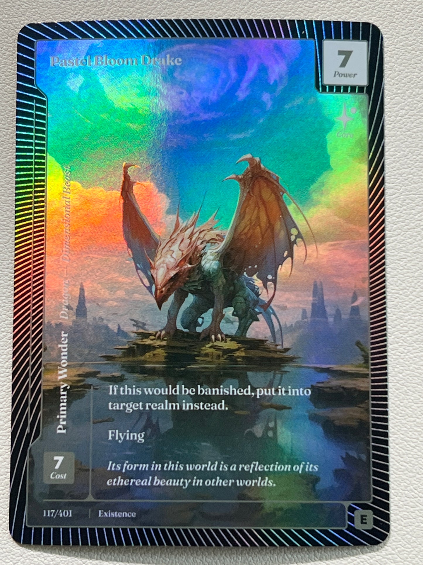 Pastel Bloom Drake - 117/401 FOIL Epic