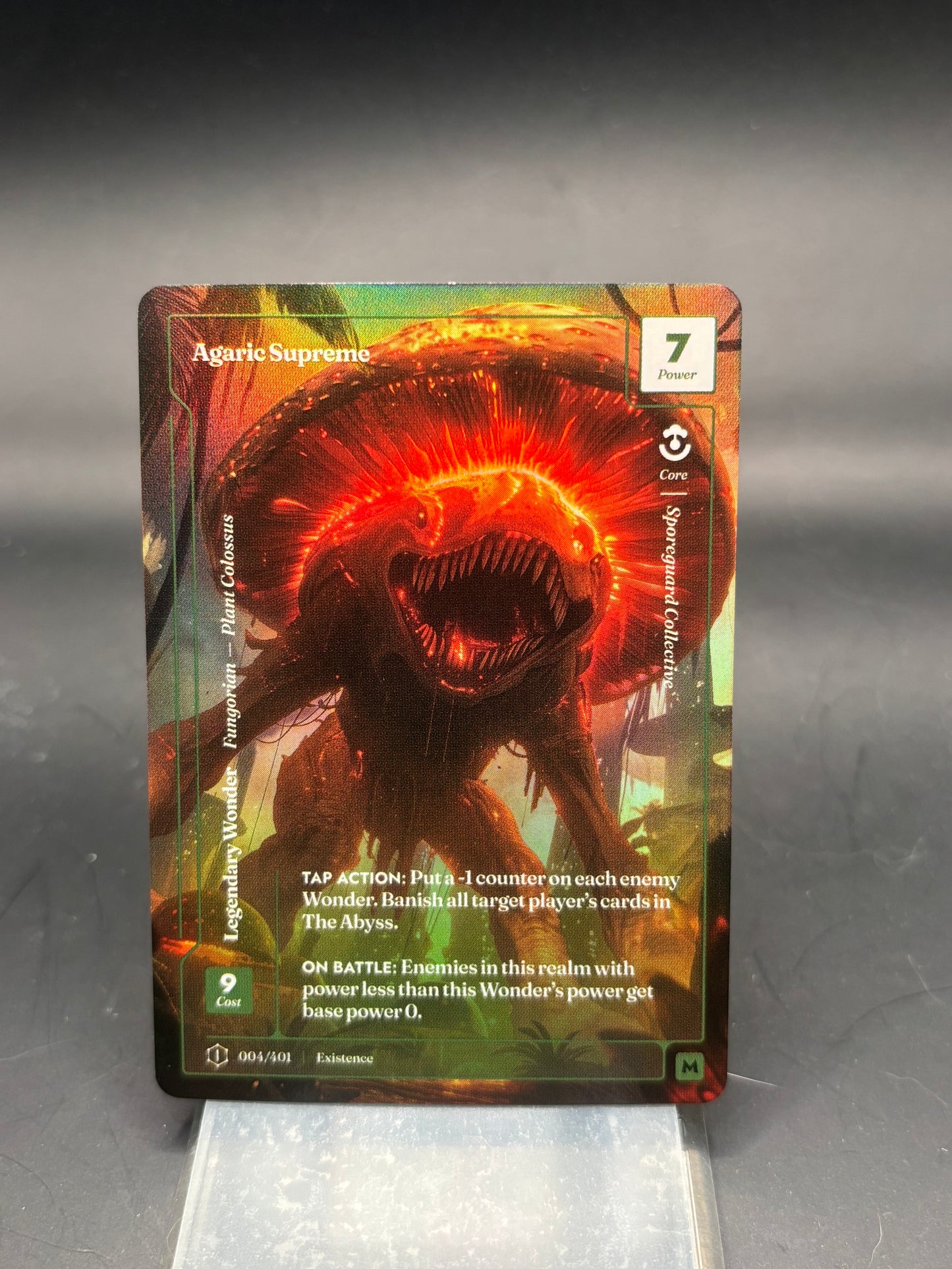 Agaric Supreme 004/401 - Formless Foil - 1st Edition Mythic