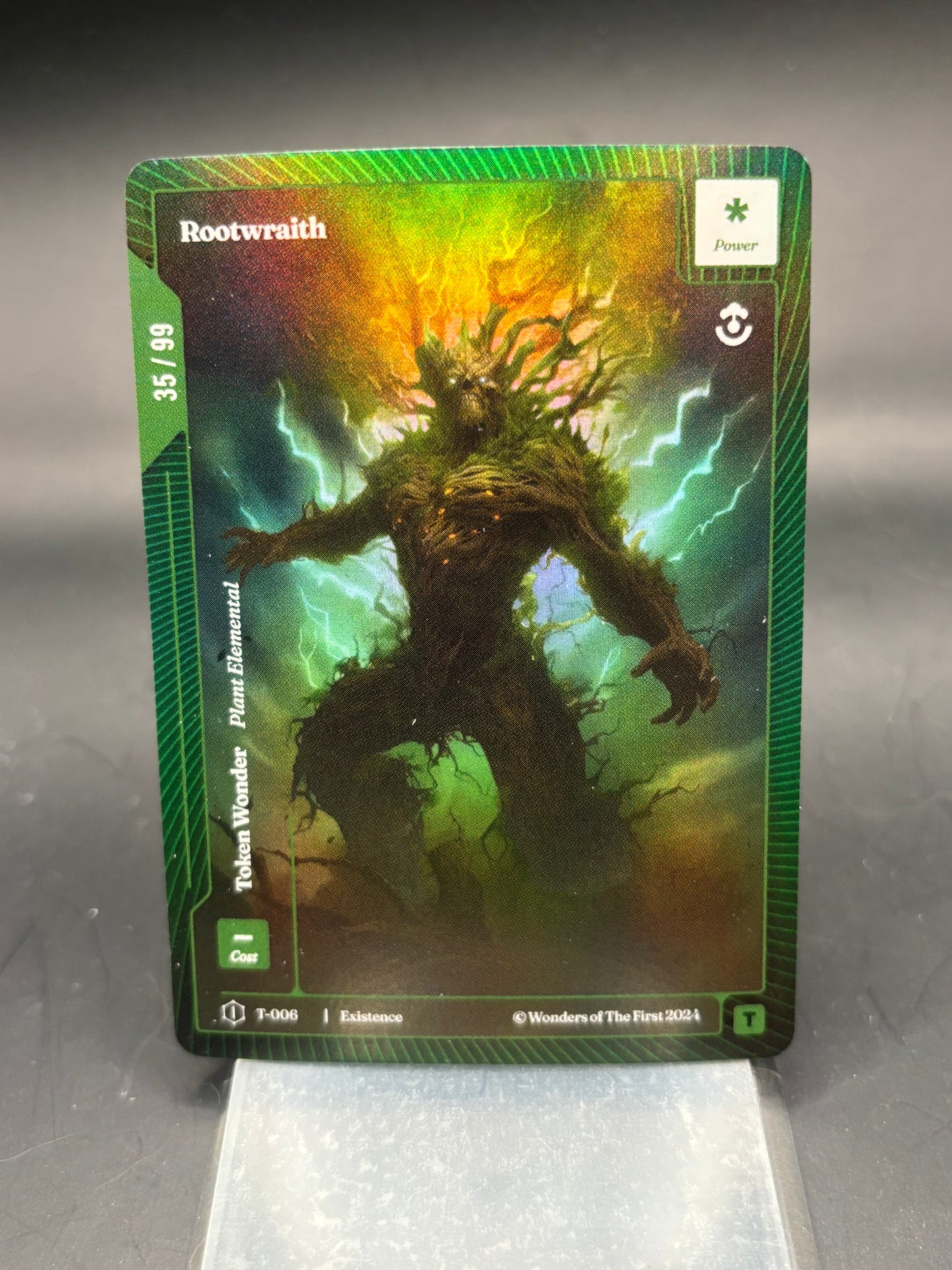 Rootwraith T-006 - OCM - 1st Edition Common 35/99