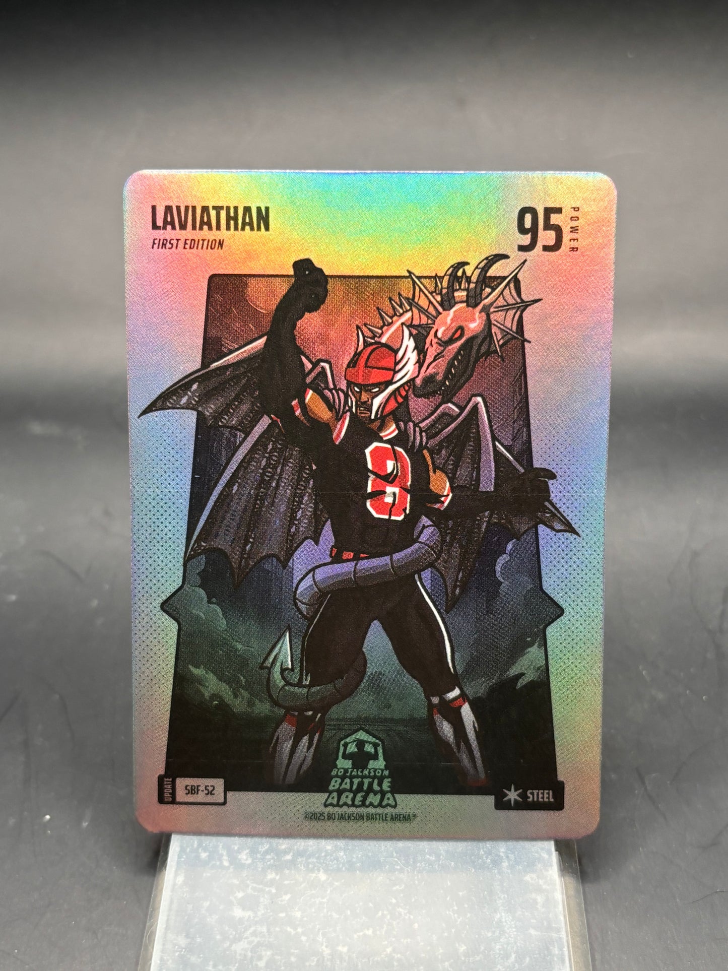 Leviathan - SBF-52 - Silver Battlefoil New Alpha Update