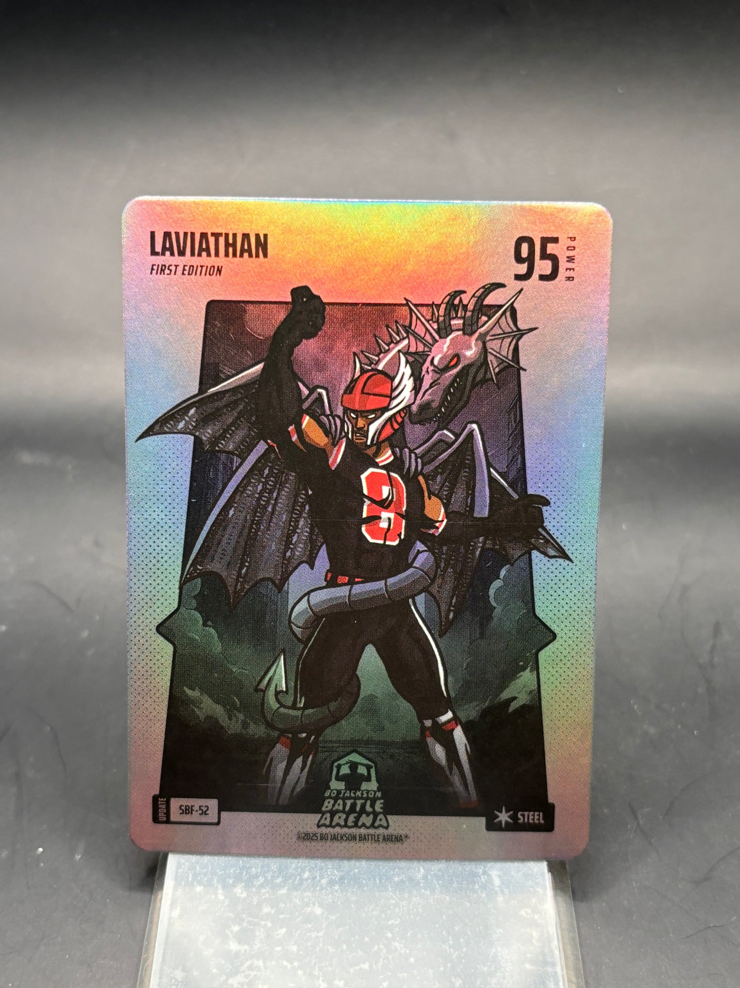 Leviathan - SBF-52 - Silver Battlefoil New Alpha Update