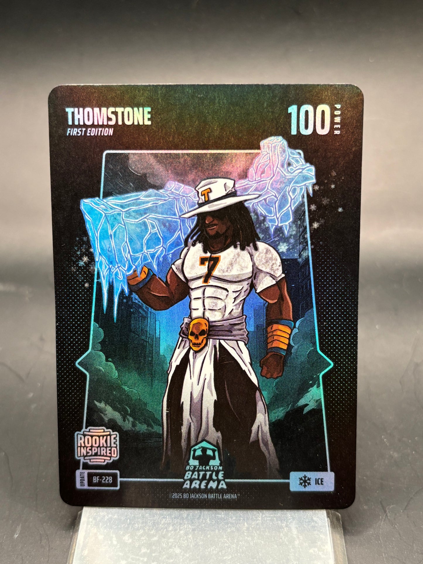 Thomstone - Battlefoil Ice 228 - New Alpha Update