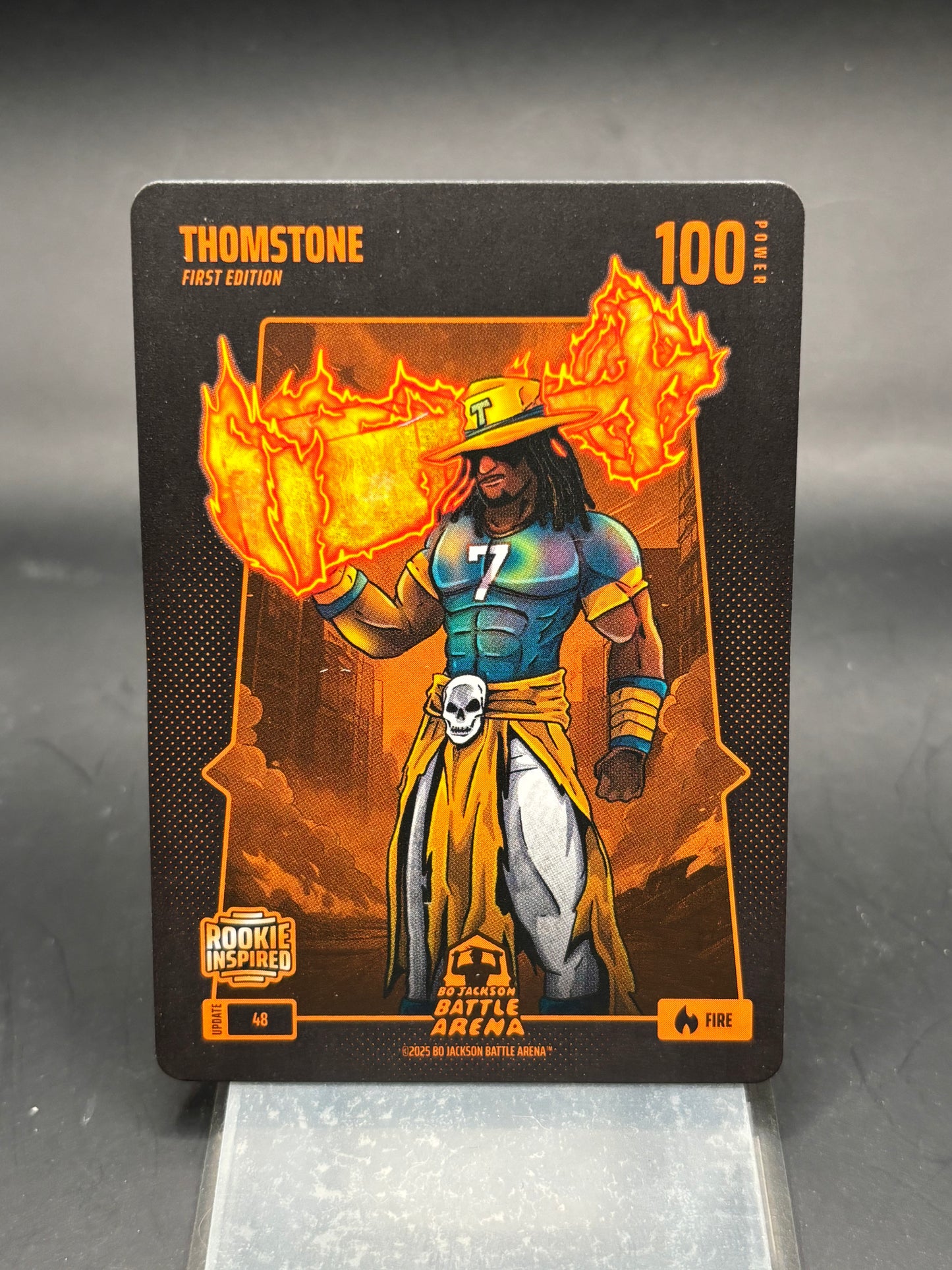 Thomstone - Base Fire 48 - New Alpha Update
