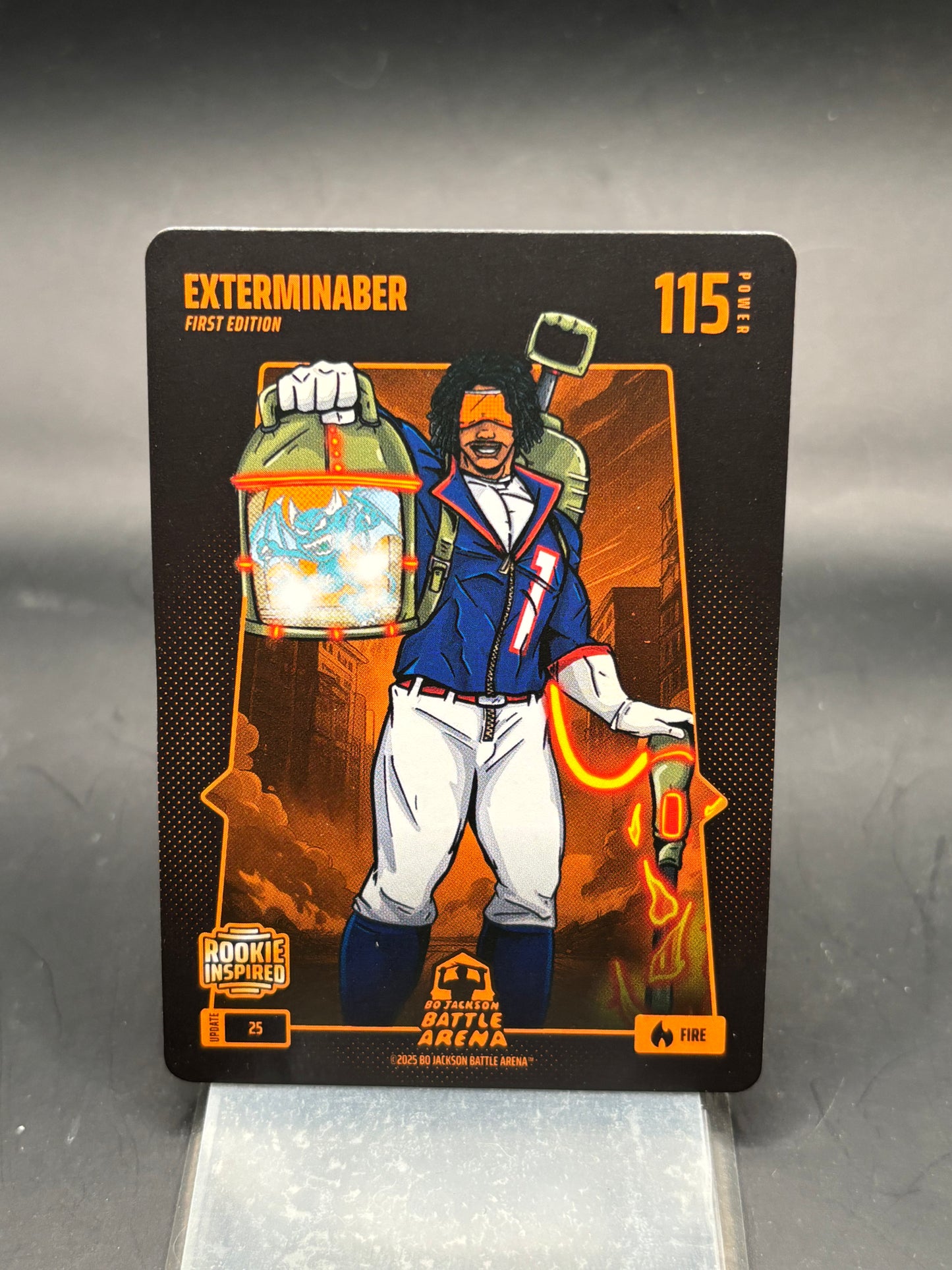 Exterminaber - Base Fire 25 - New Alpha Update