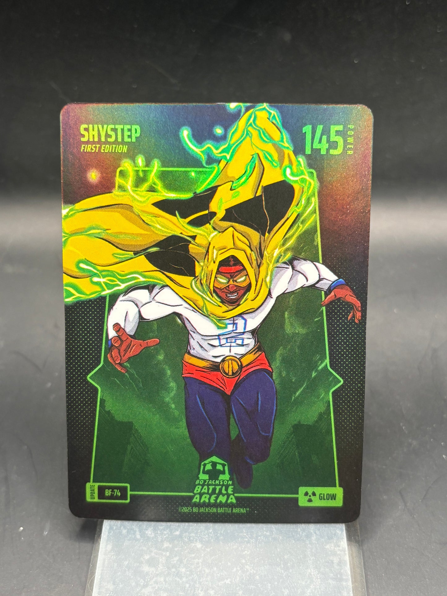 Shystep - BF-74 - Glow Battlefoil