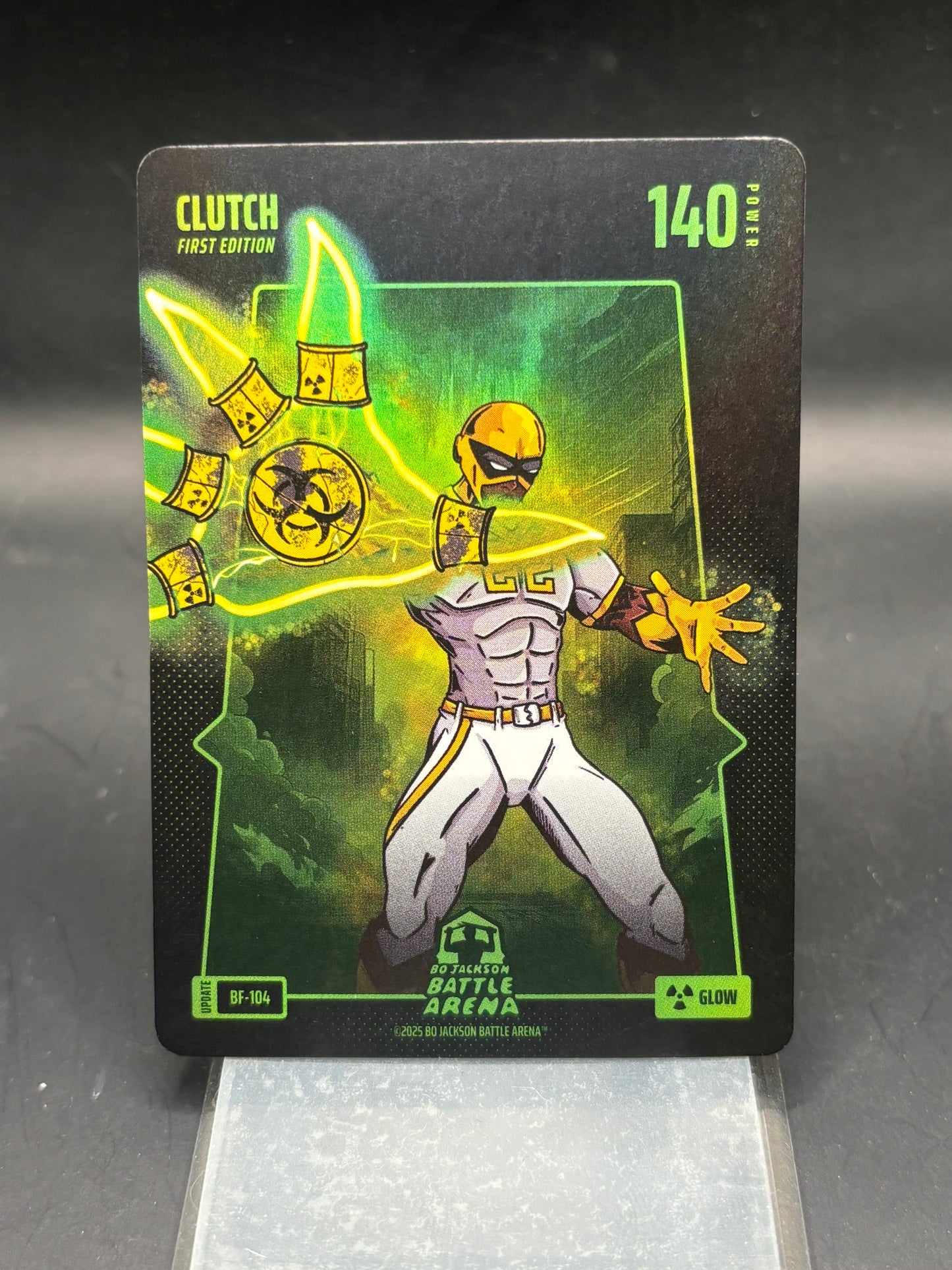 Clutch - BF-104 - Glow Battlefoil