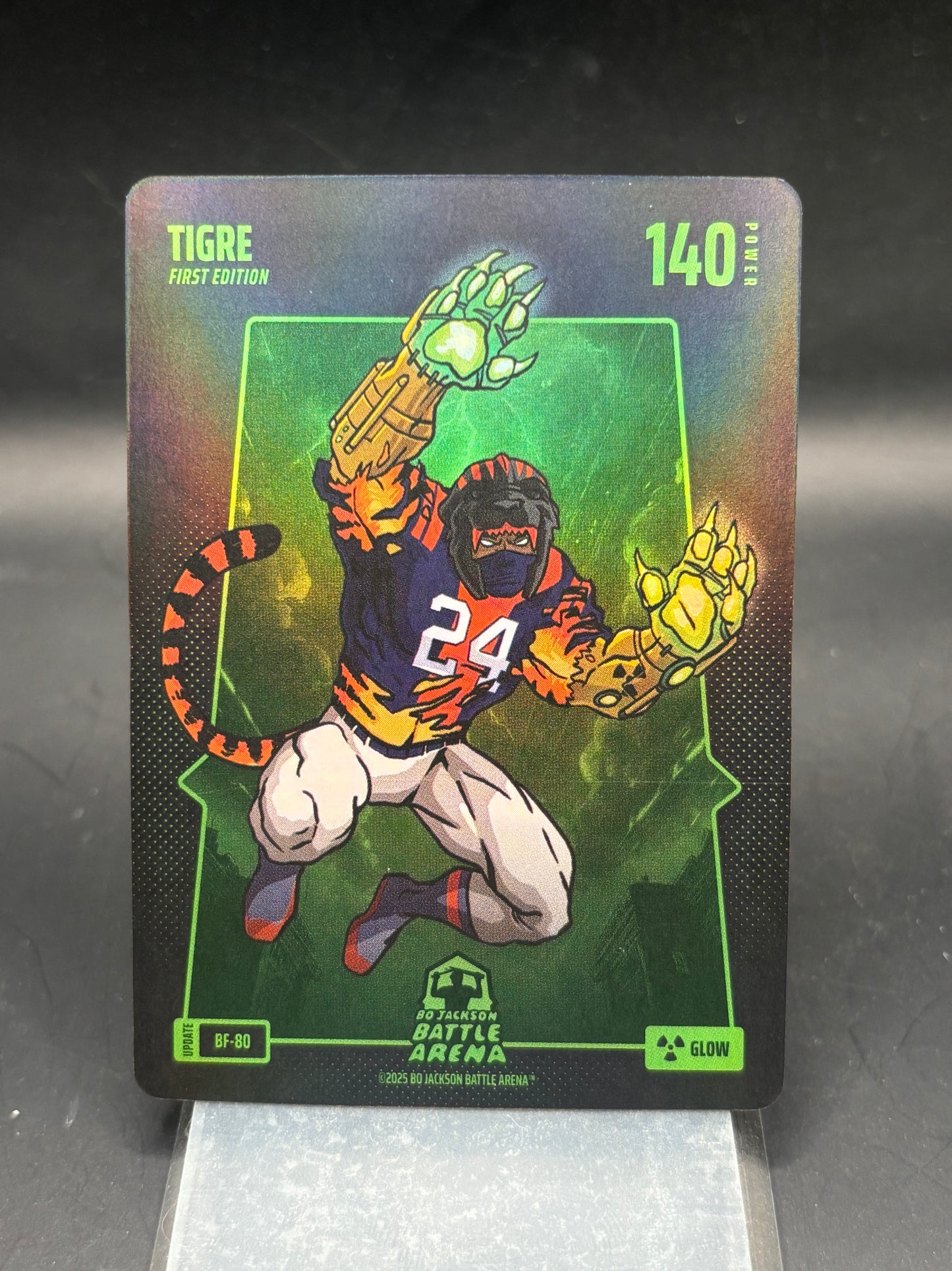 Tigre - BF-80 - Glow Battlefoil