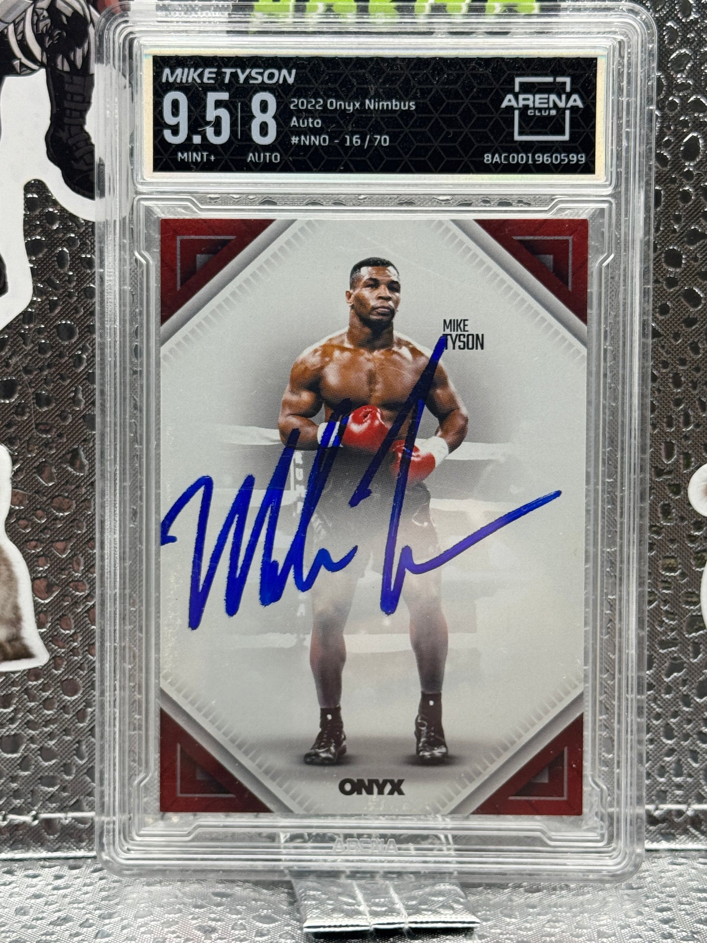 2022 ONYX Mike Tyson Auto 16/70 ARENA 9.5