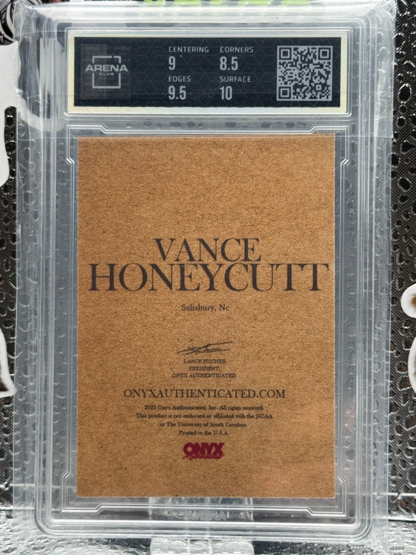 2023 ONYX Vance Honeycutt Auto
