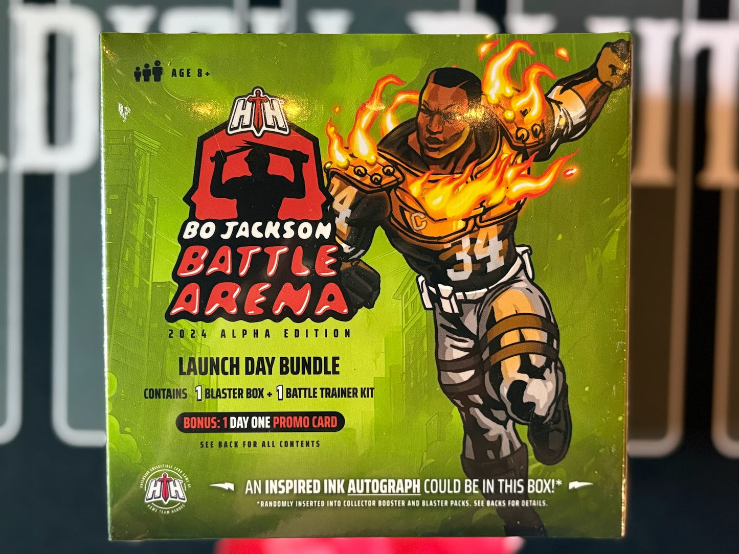 SEALED Bo Jackson Battle Arena ALPHA Launch Day Bundle (Qty 1)