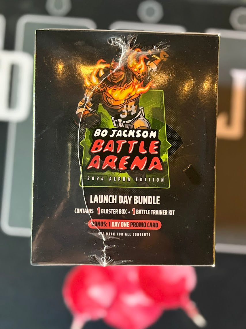 SEALED Bo Jackson Battle Arena ALPHA Launch Day Bundle (Qty 1)