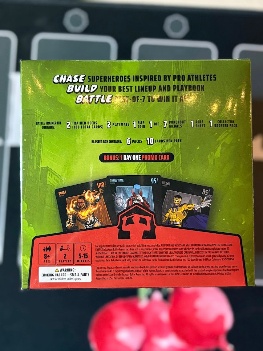 SEALED Bo Jackson Battle Arena ALPHA Launch Day Bundle (Qty 1)