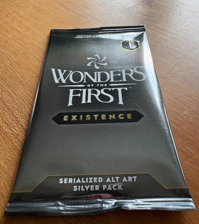 SEALED Wonders Of The First, 1st EDITION Serialized ALT ART Card Pack, 1 Per Pack