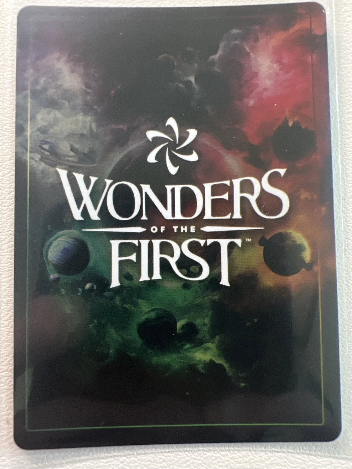 Redstooling Hunter - A1-282 Silver Pack Alt Art FOIL 1st Edition Logo