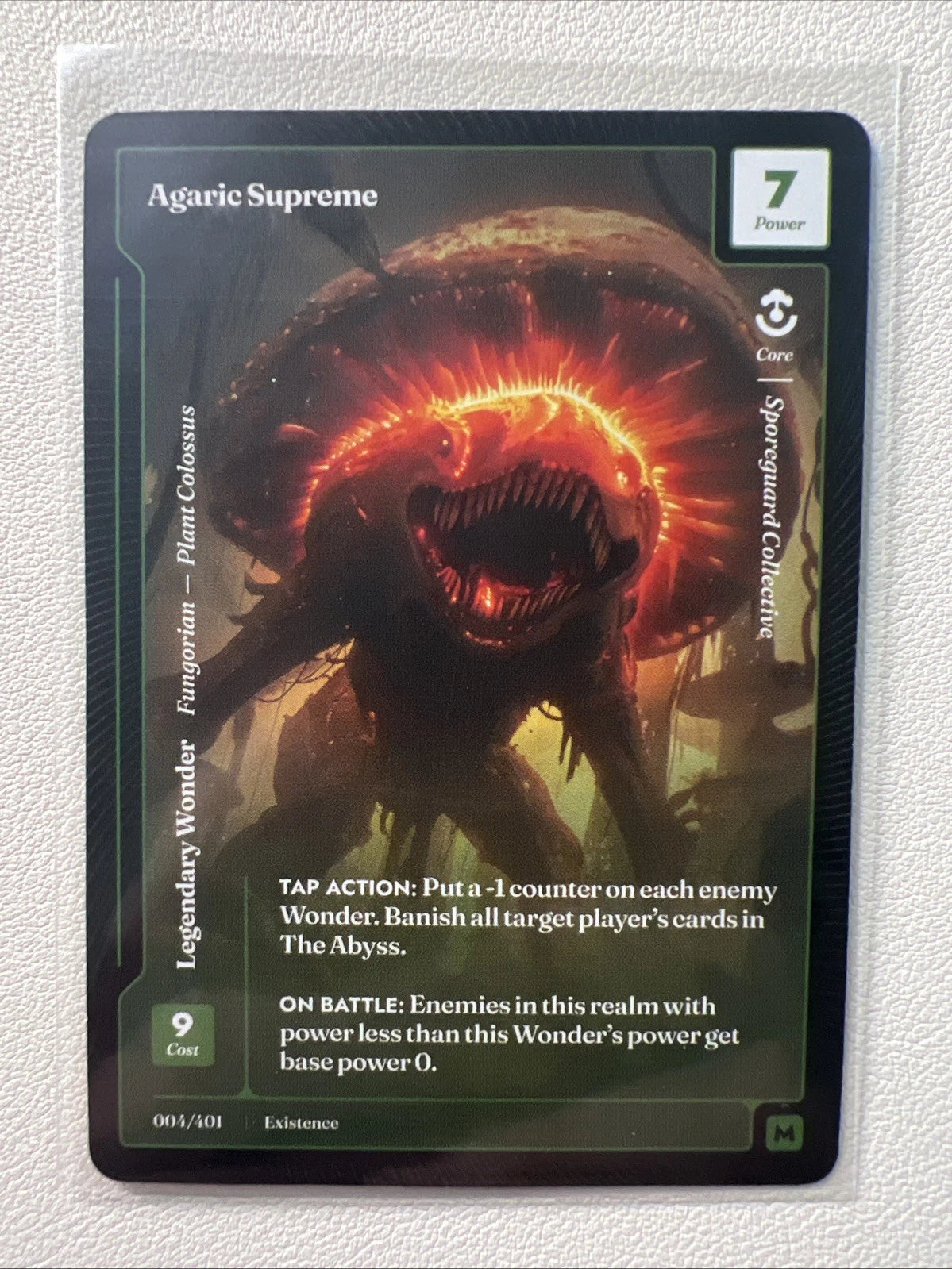 Wonders Of The First Existence Paper Agaric Supreme Mythic