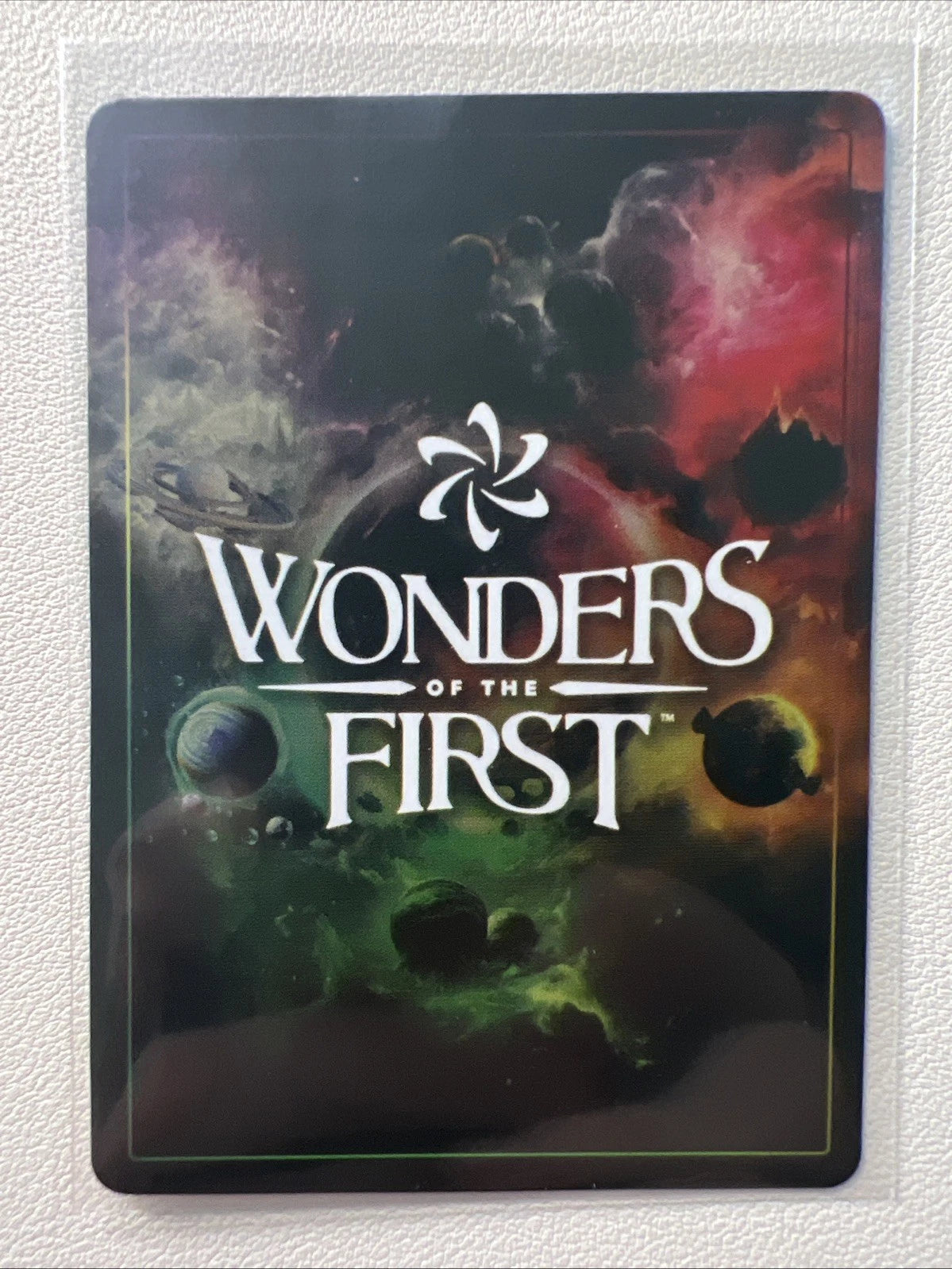 Wonders Of The First Existence Paper Agaric Supreme Mythic