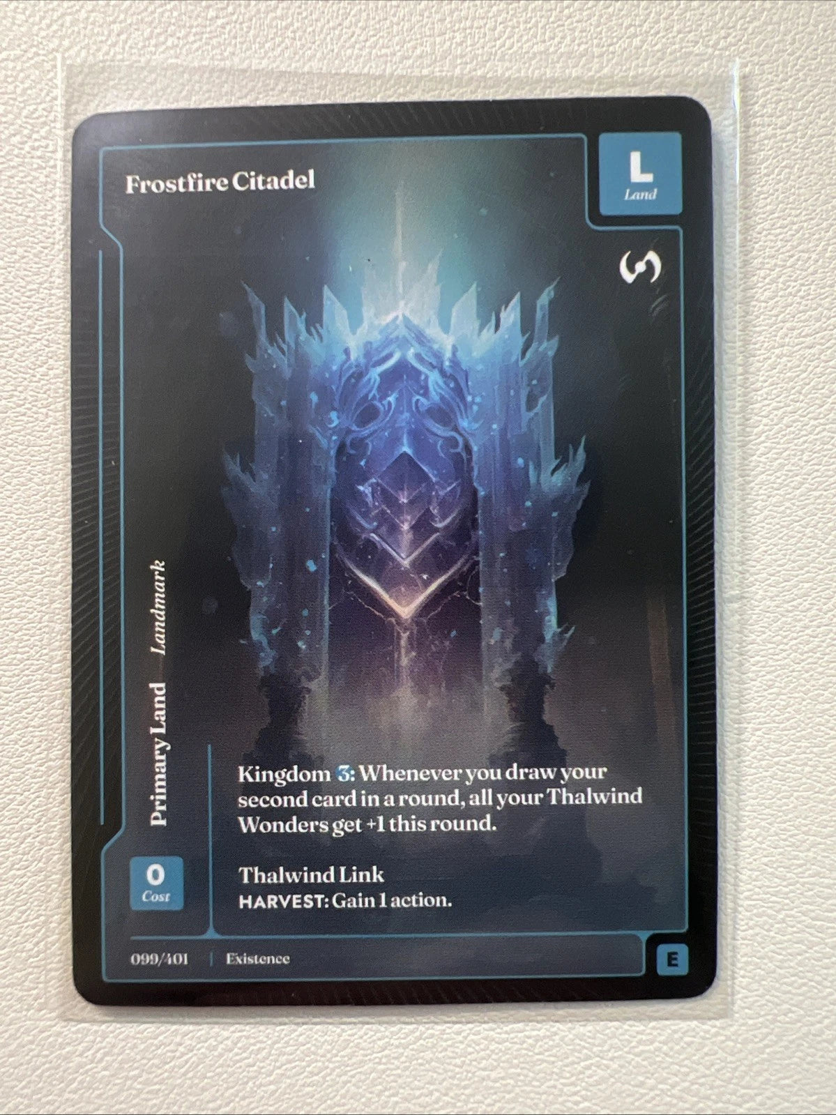 Frostfire Citadel - 099/401 Paper Epic