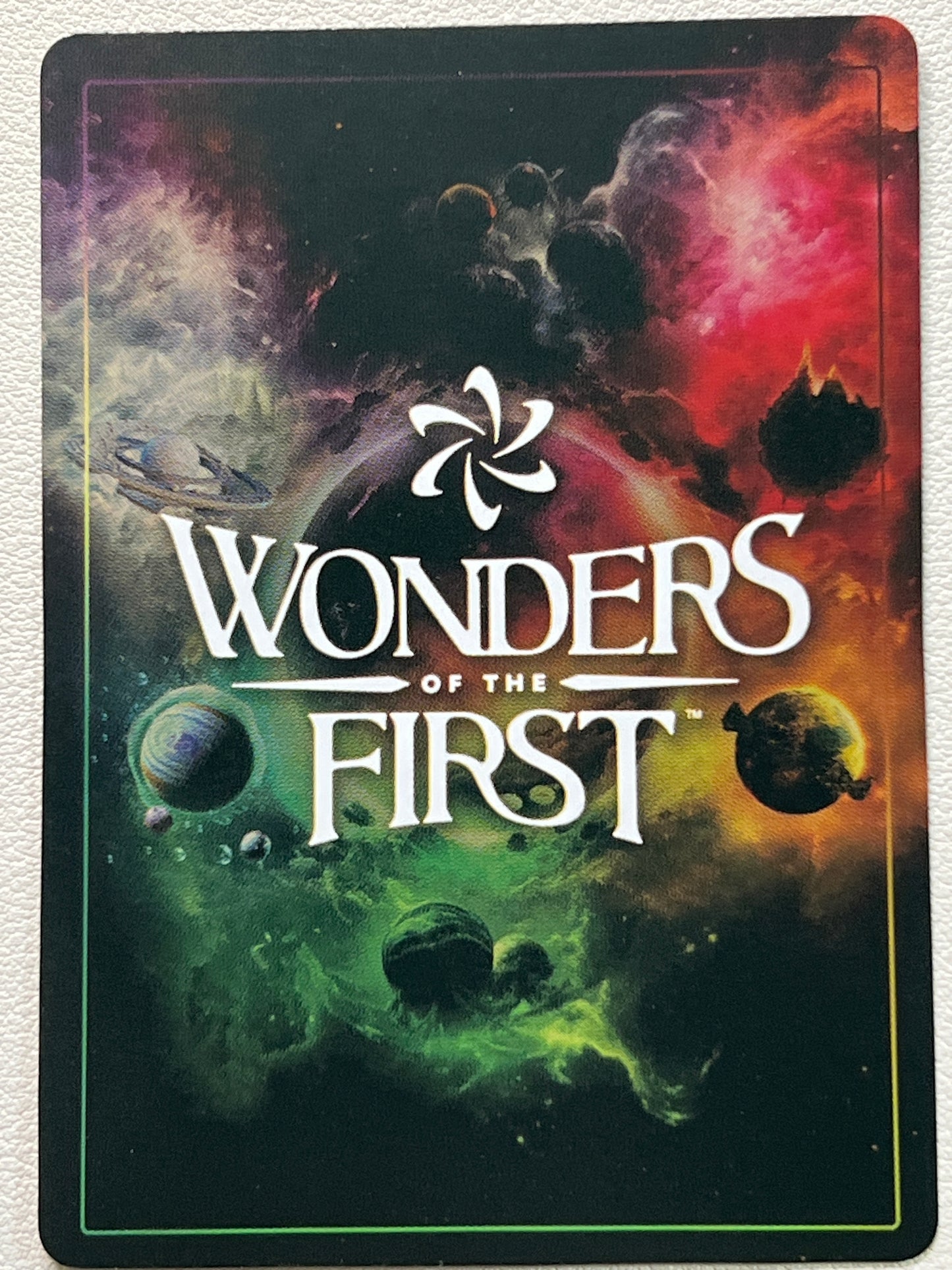 Wonders Of The First Existence Paper Eye of Petraia Epic