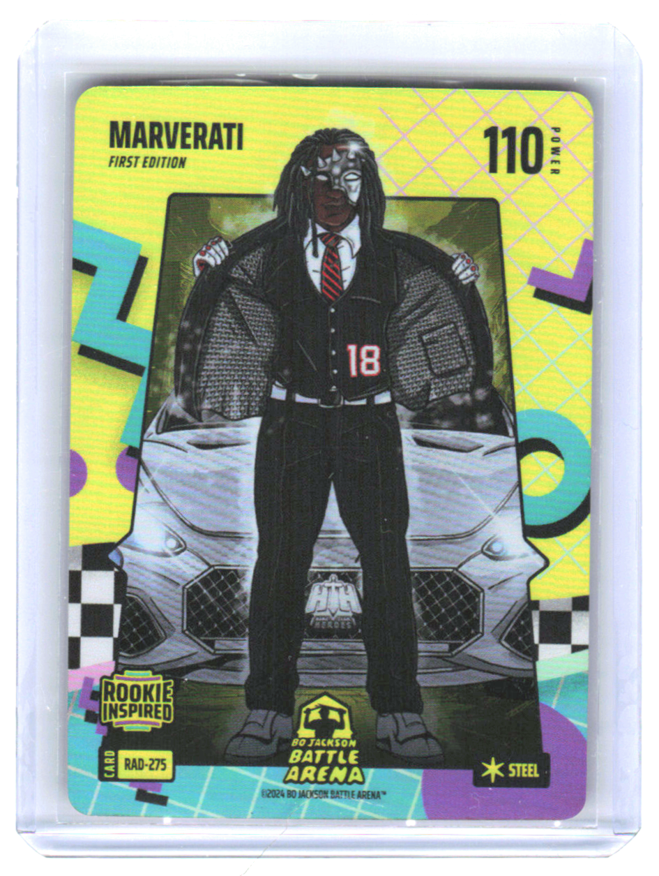 Marverati - Steel - 80's Rad Battlefoil - #RAD-275