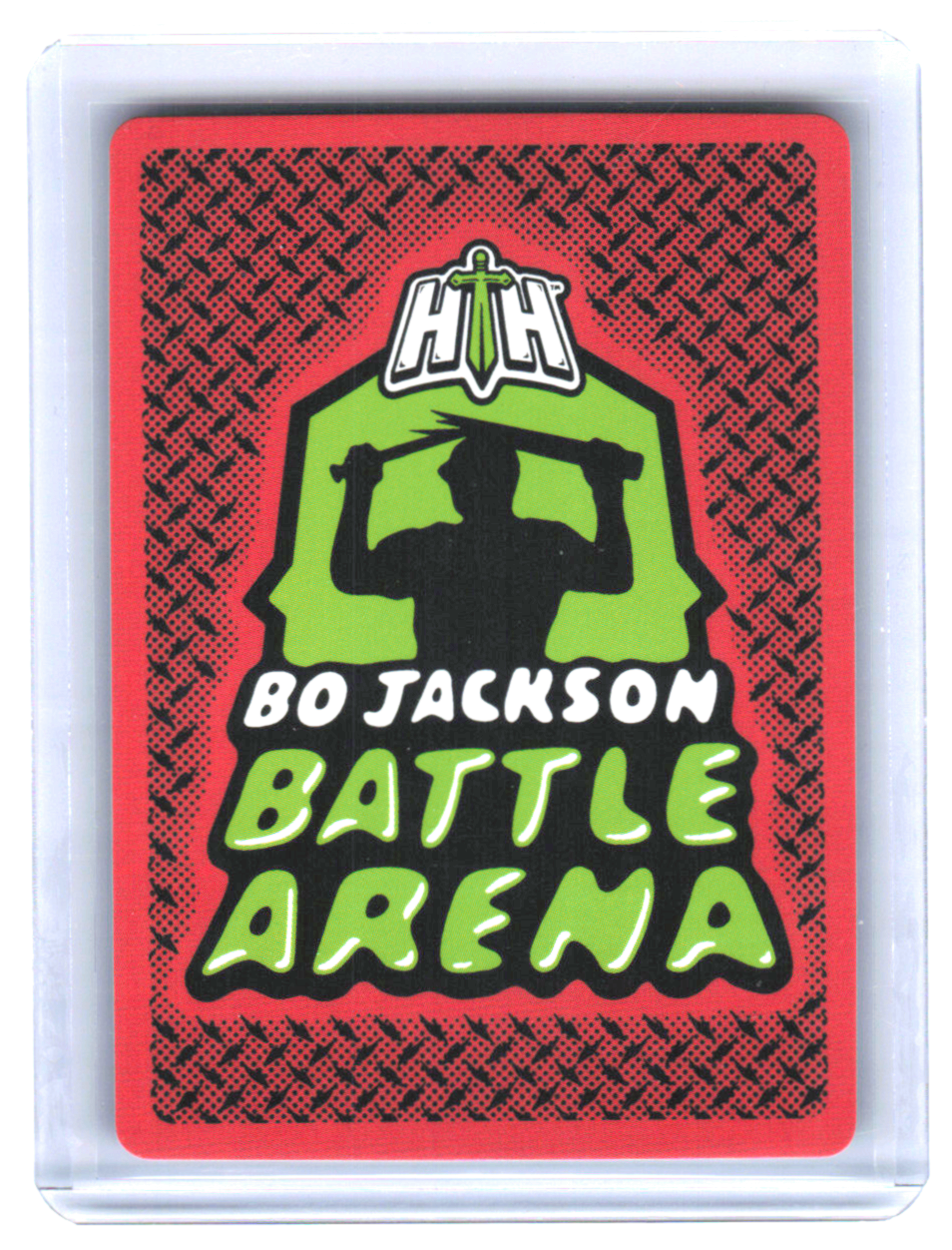Wildbeard - Steel - 80's Rad Battlefoil - #RAD-320