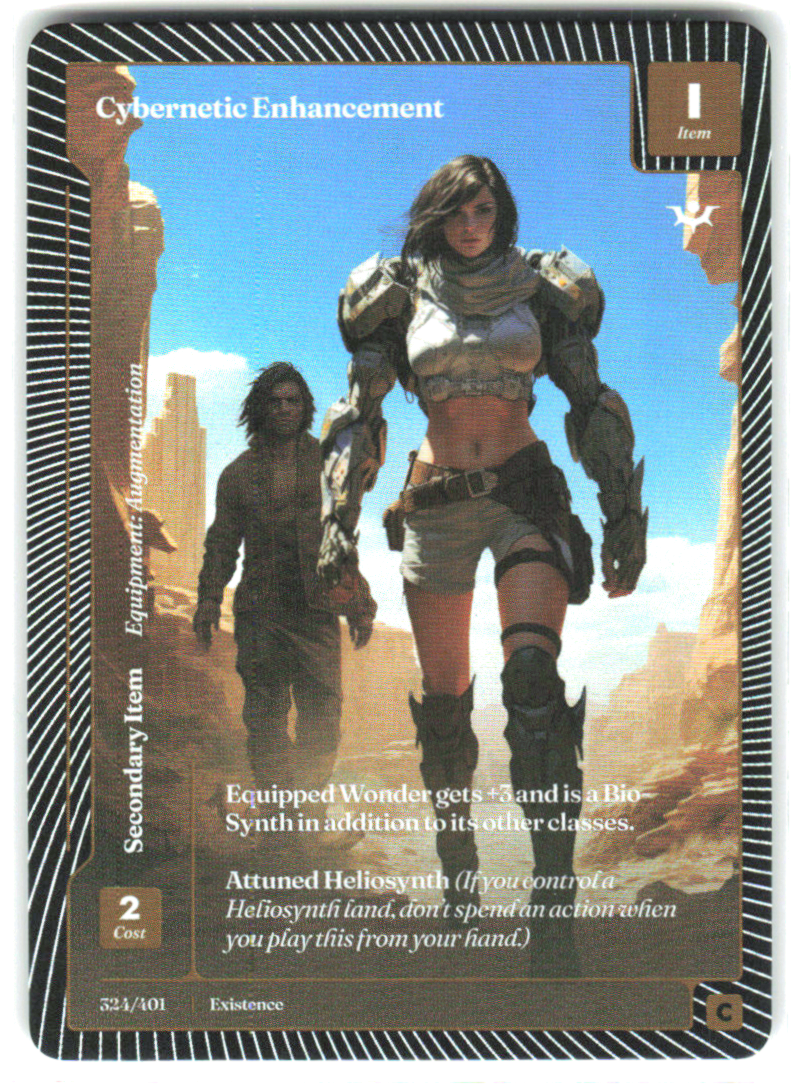 Cybernetic Enhancement - 324/401 - Classic Foil - Common