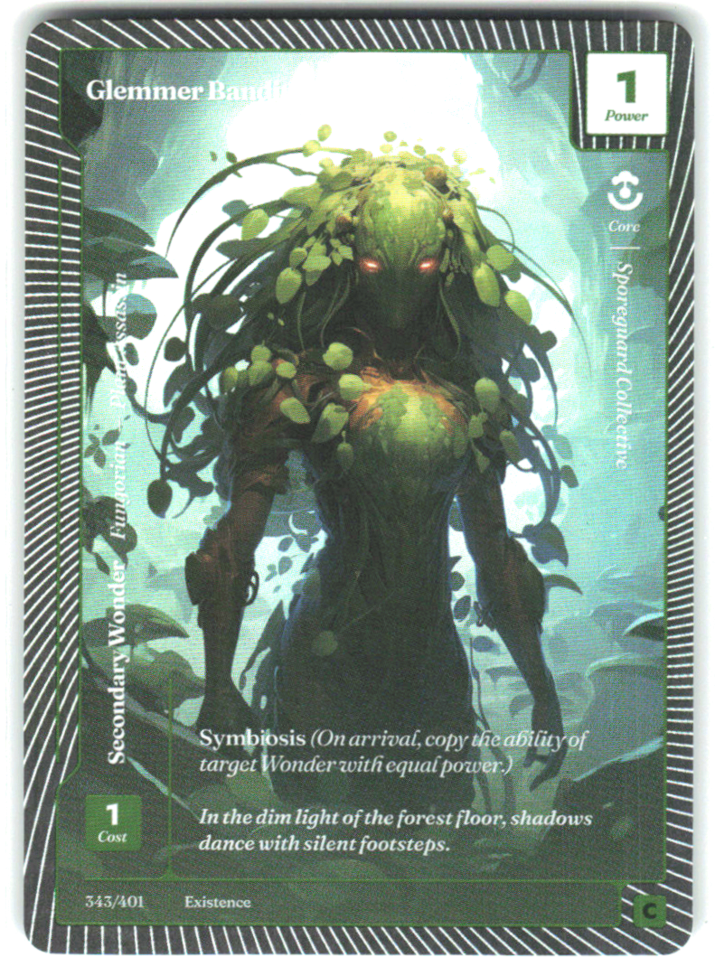 Glemmer Bandit - 343/401 - Classic Foil - Common