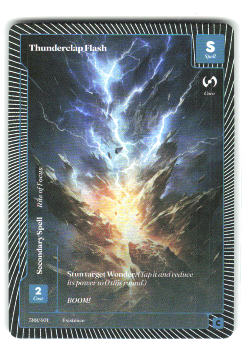 Thunderclap Flash - 388/401 - Classic Foil - Common