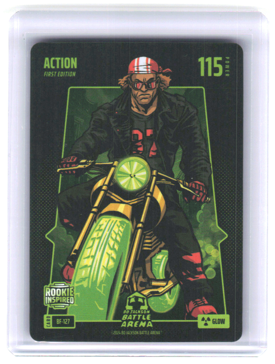 Action - Glow - Battlefoil - #BF-127