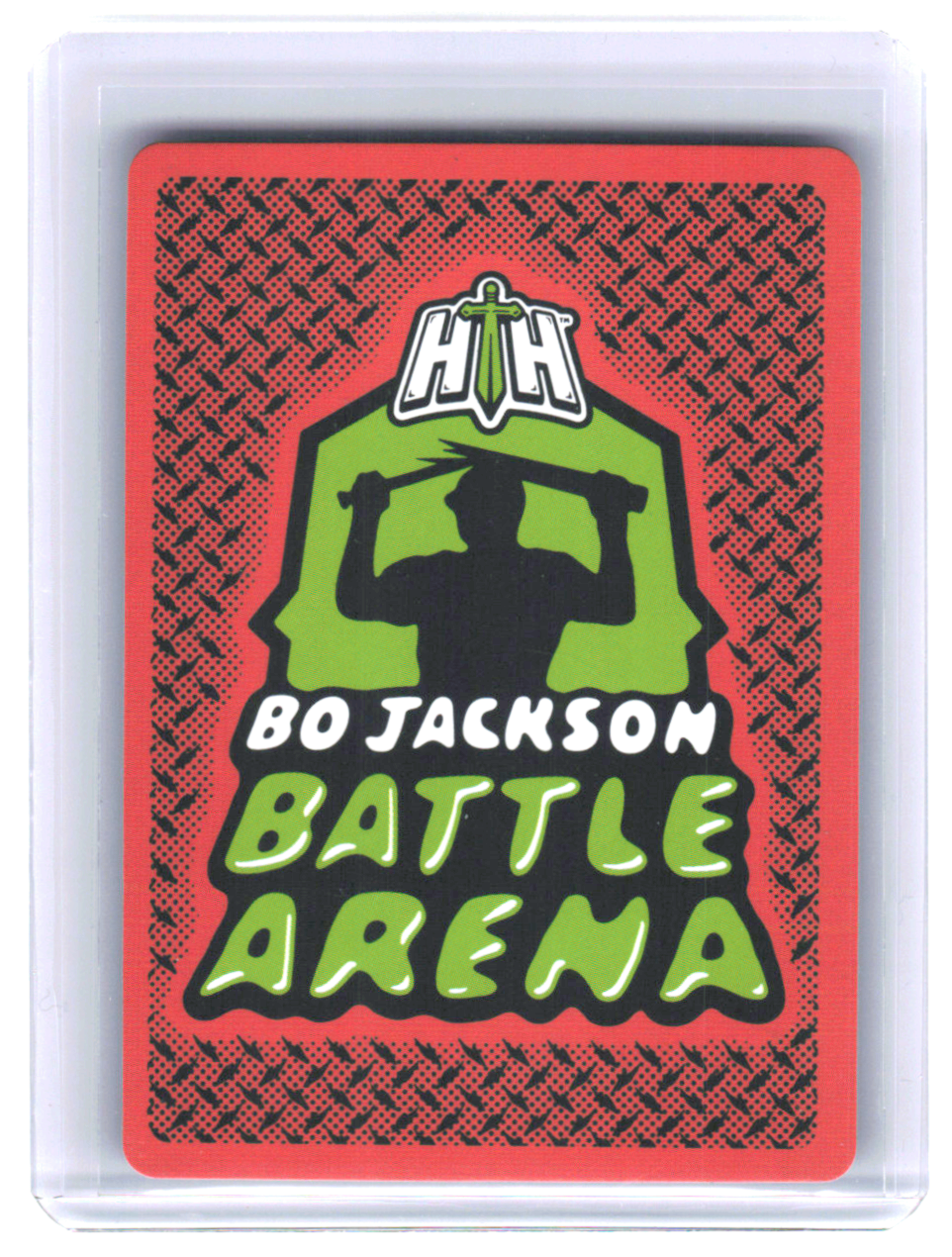 Jeeves - STEEL - Silver Battlefoil - #SBF-28