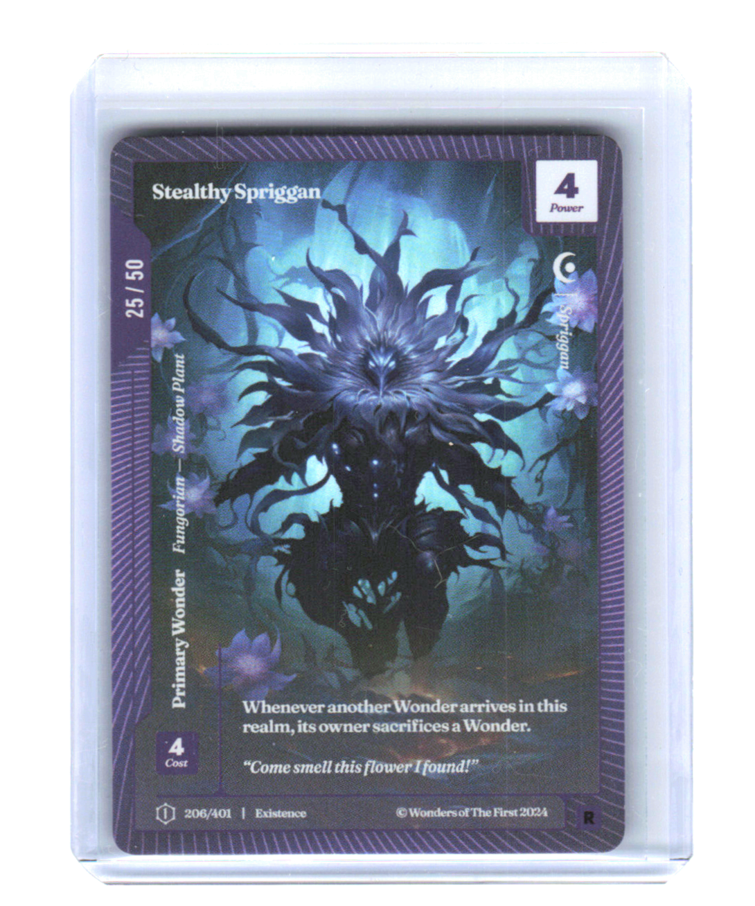 Stealthy Spriggan-206/401-OCM-1st Edition Logo-Rare-25/50