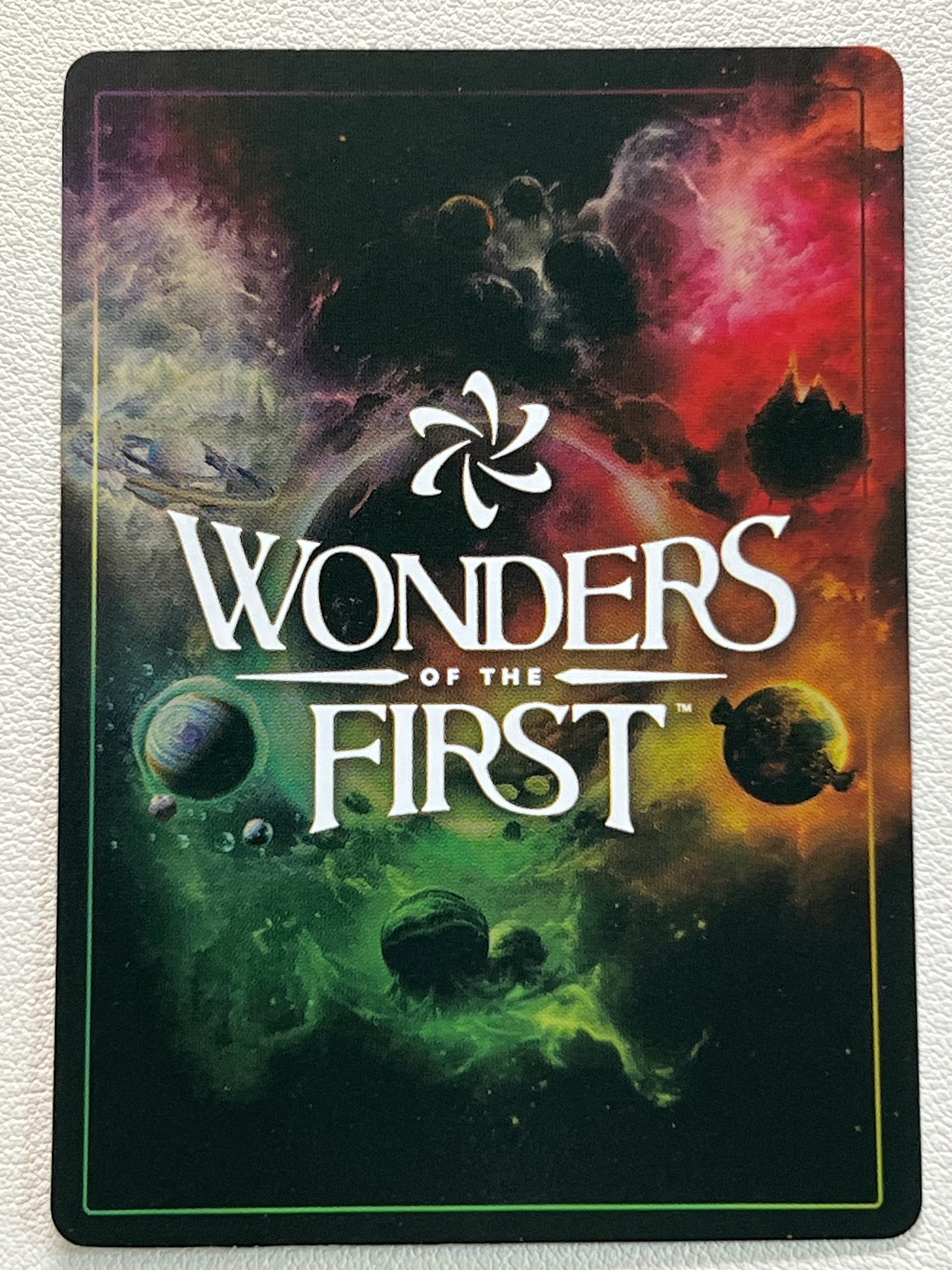 Wonders Of The First Existence Paper The Great Usurper MYTHIC