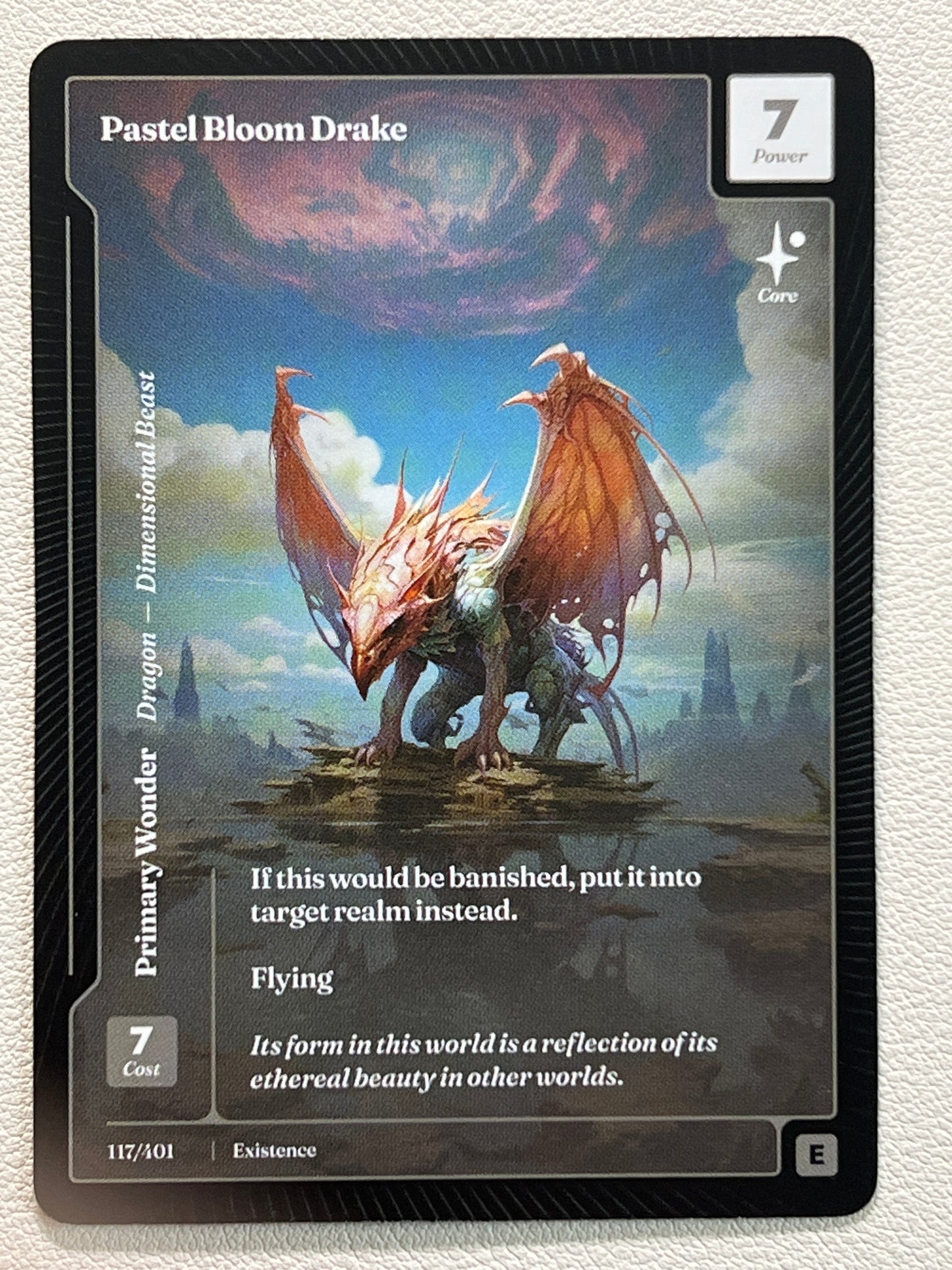 Pastel Bloom Drake - Paper Epic