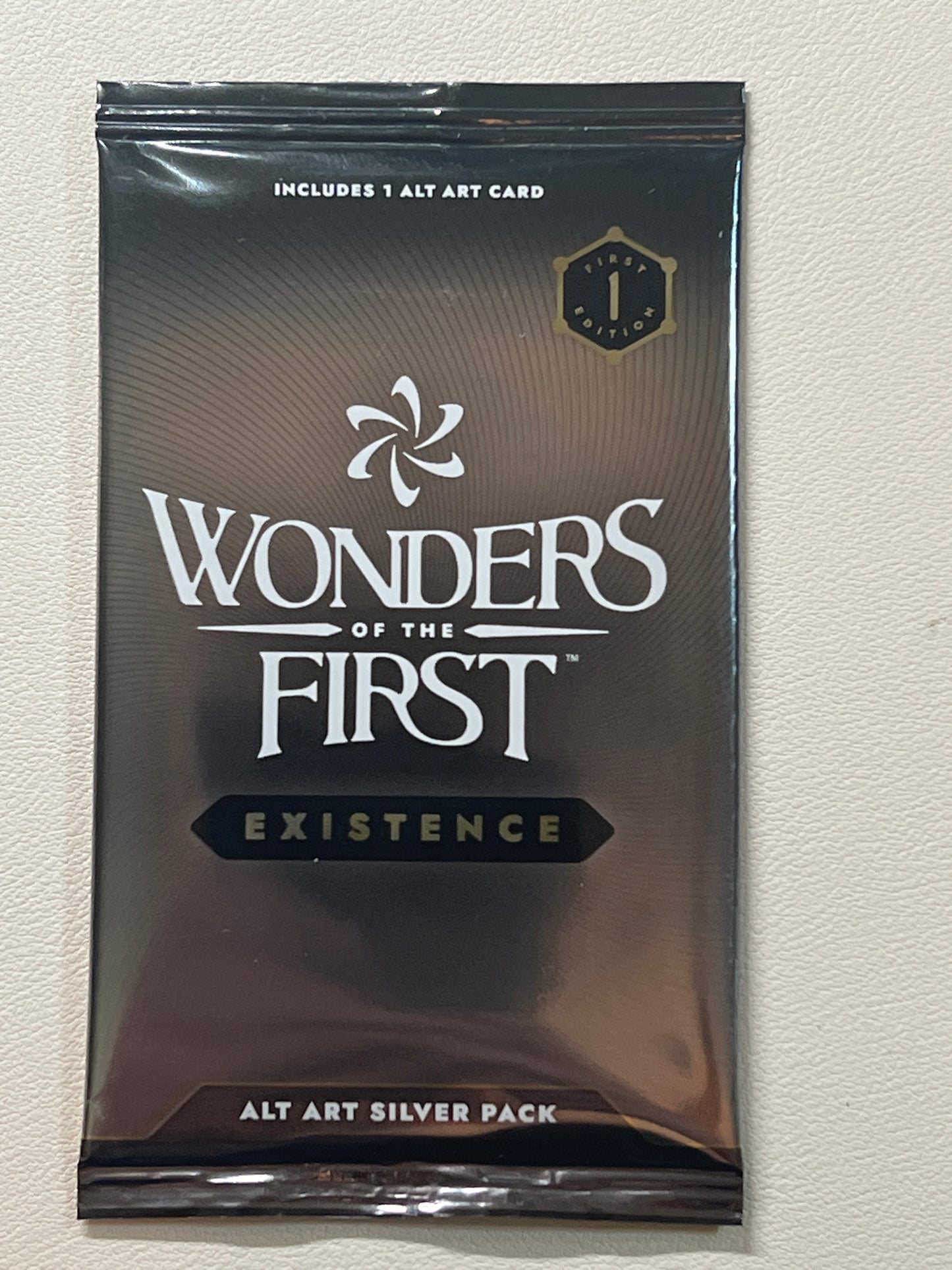 Wonders Of The First Alt Art Silver Pack - 1 Card - Box Topper