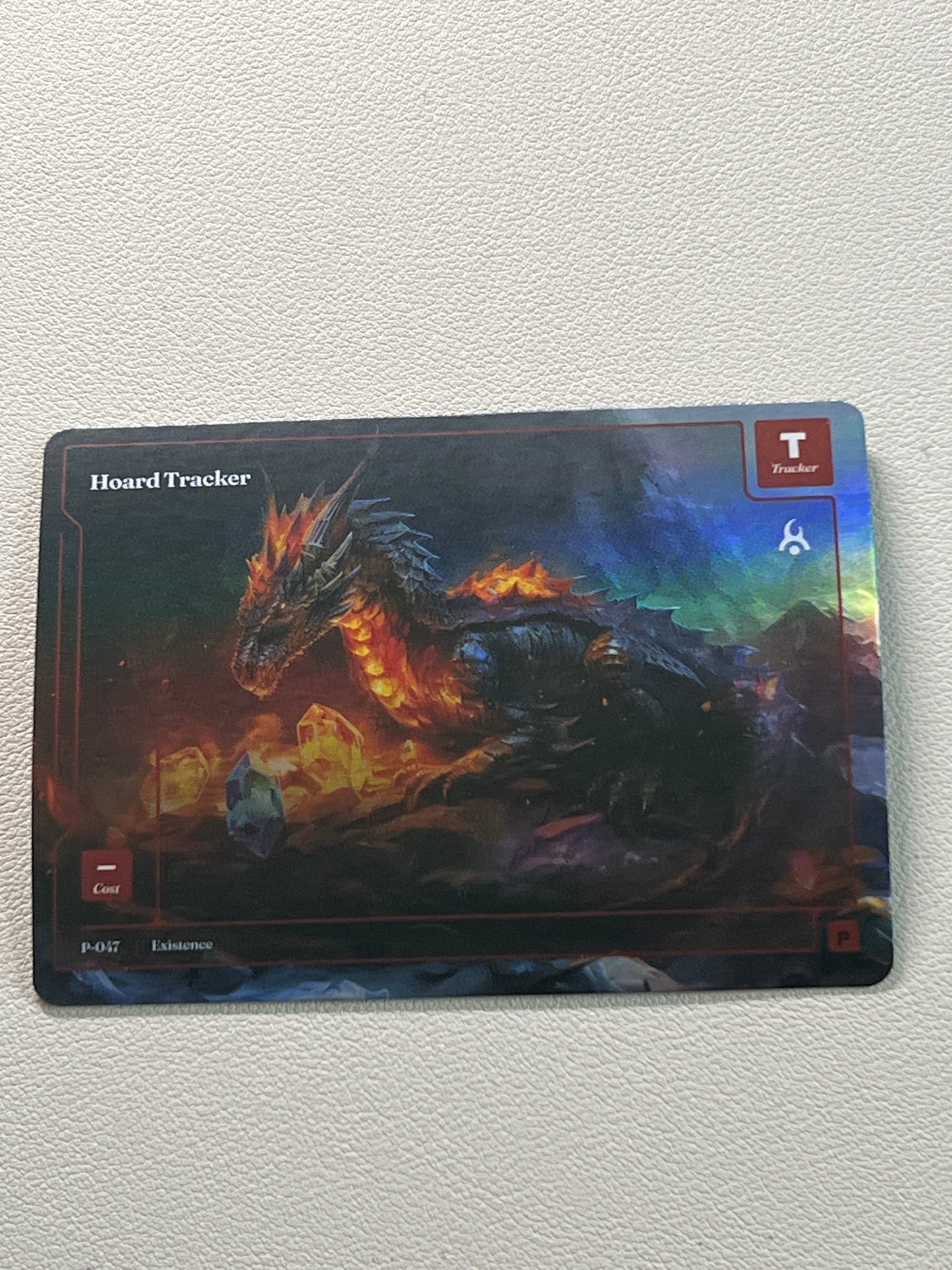 Hoard Tracker - P-047 FORMLESS FOIL Promo