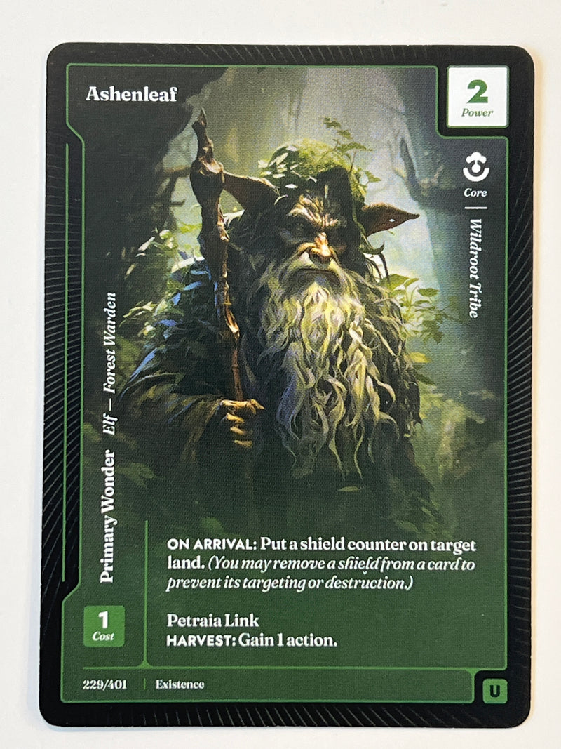 Ashenleaf - 229/401 - Paper - Uncommon