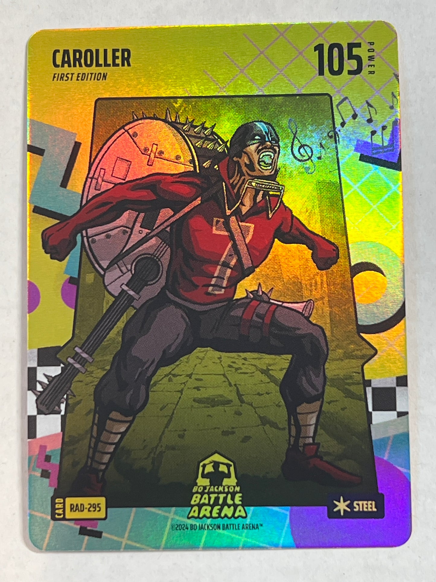 Carroller - Steel - 80's Rad Battlefoil - RAD-295