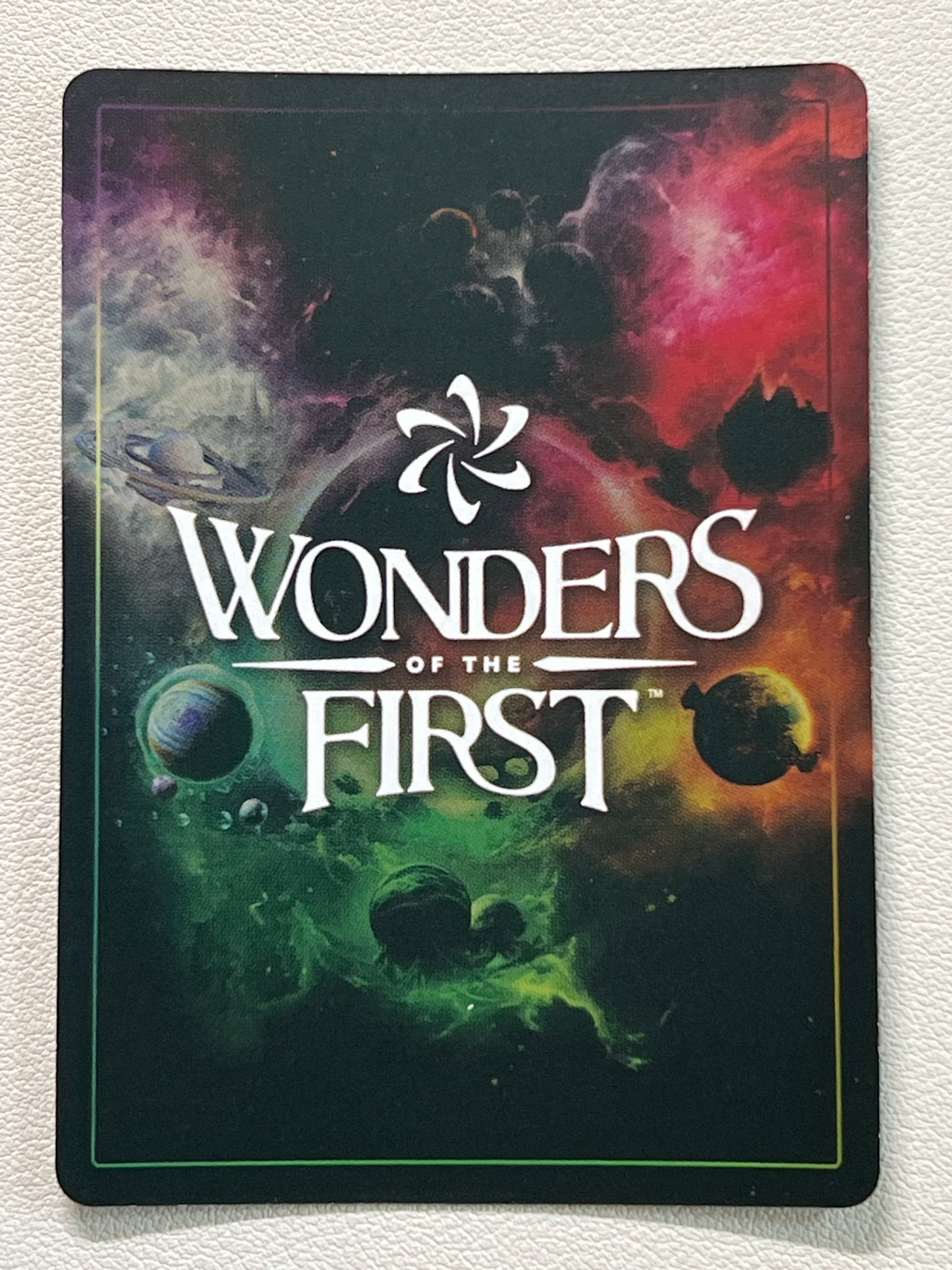 Fire Flower of the Inferno - 255/401 FORMLESS FOIL 1st Edition Logo Uncommon