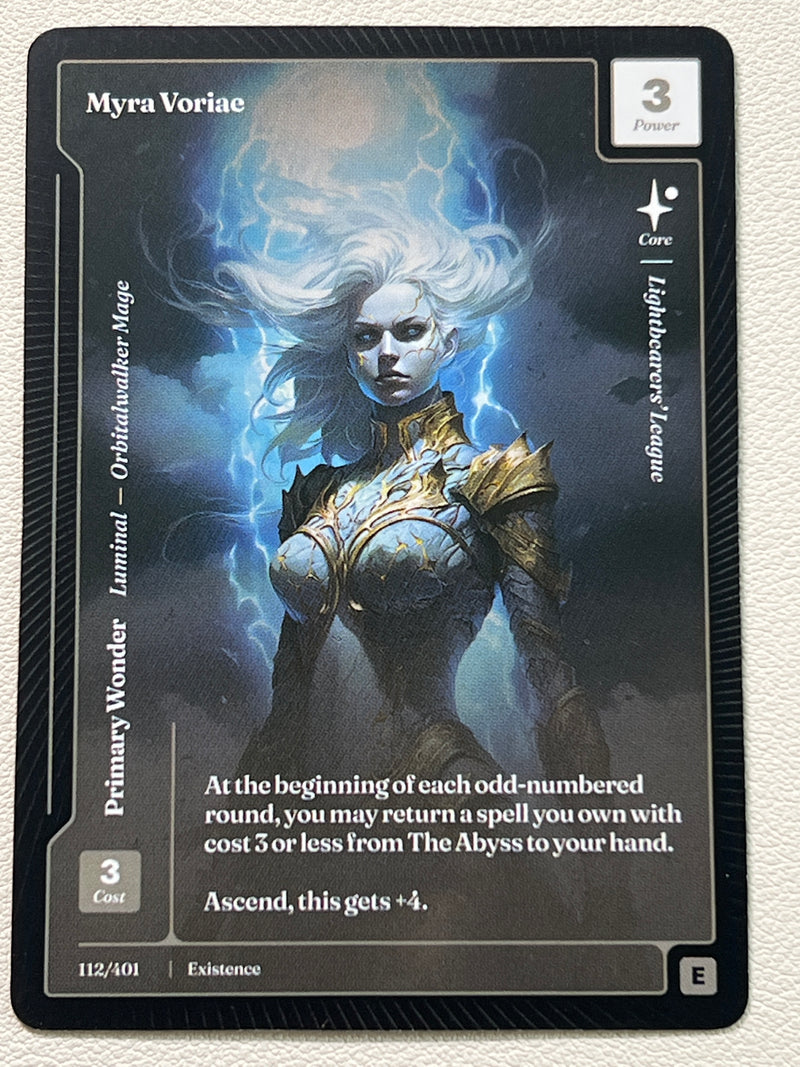 Myra Voriae - 112/401 Paper Epic